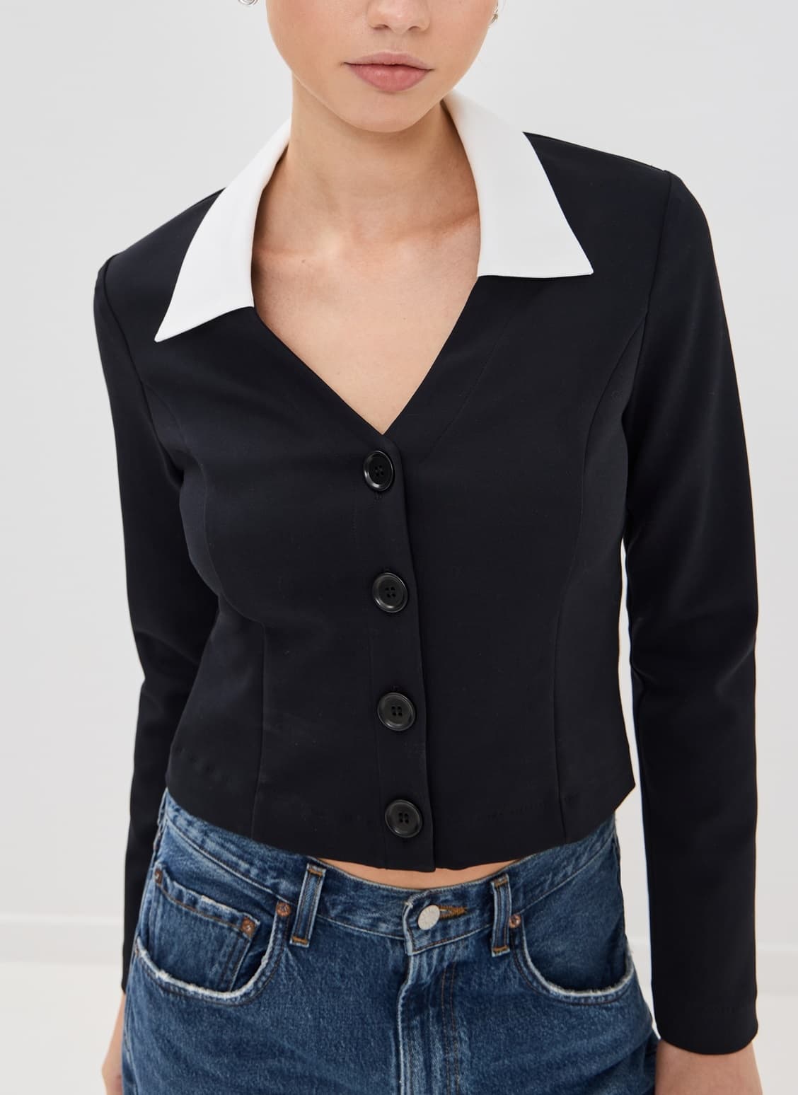 Pia Knit Top - Image 1