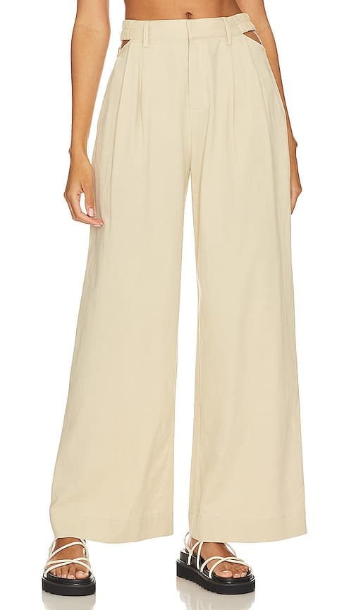 Interval Pant In Natural - Image 1