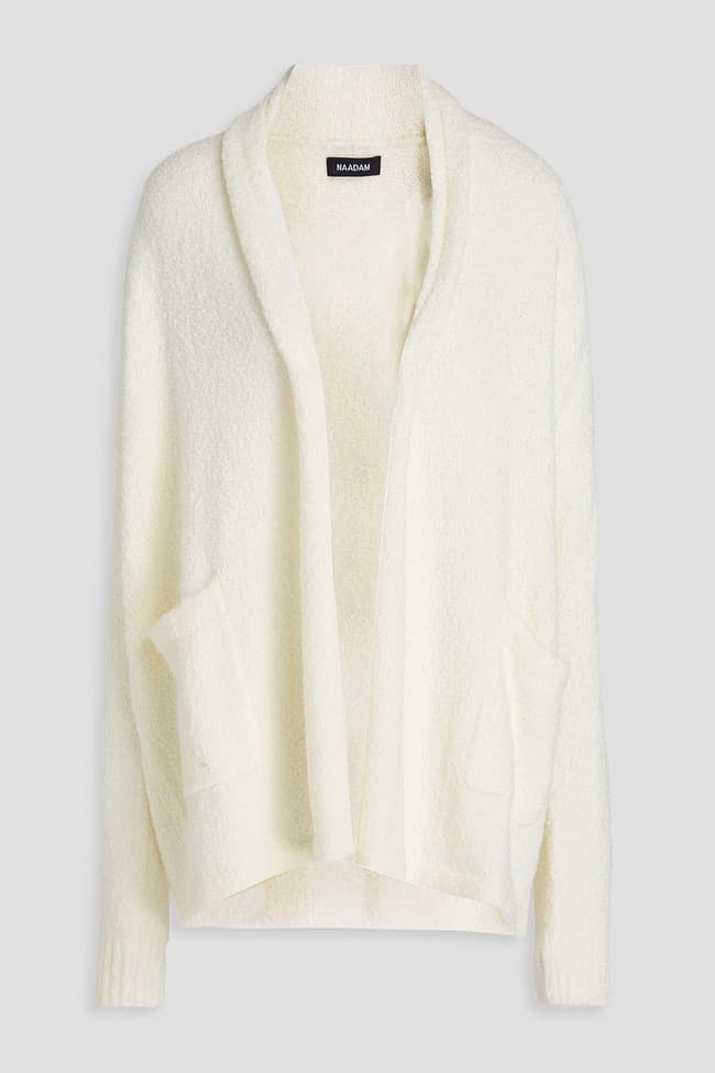 Boucl-Knit Cardigan - Image 1