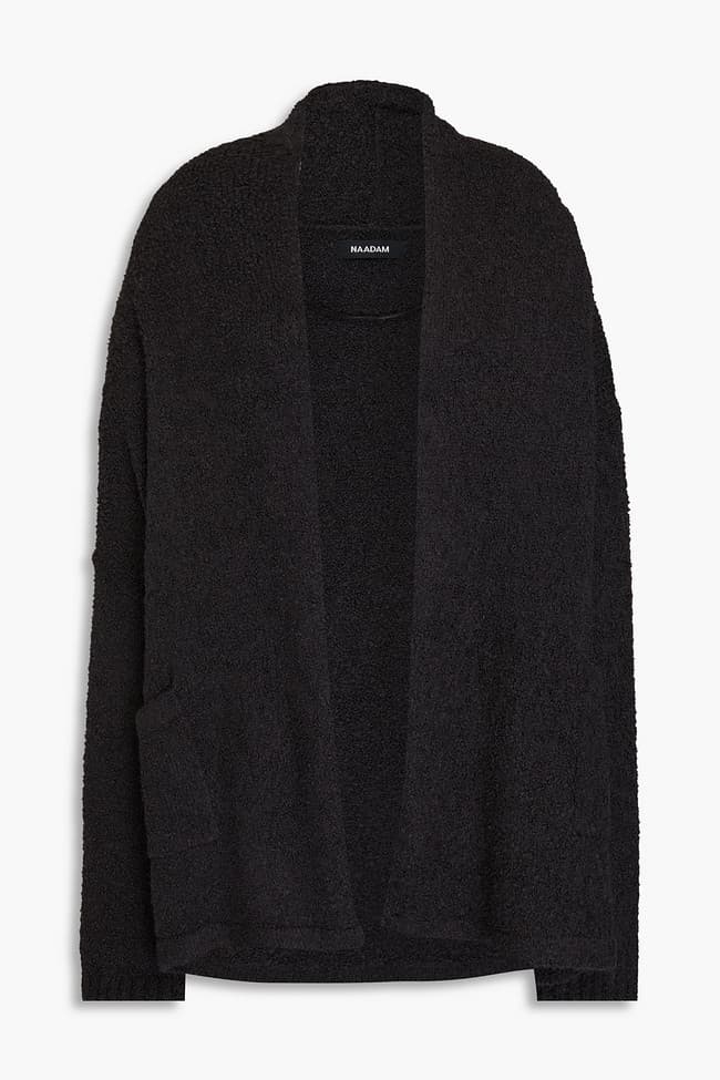 Boucl-Knit Cardigan - Image 1