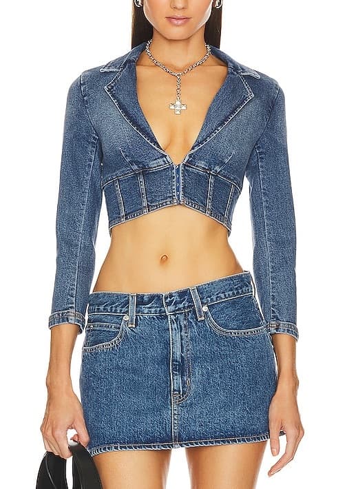 Maxine Jacket In Bailey - Image 1