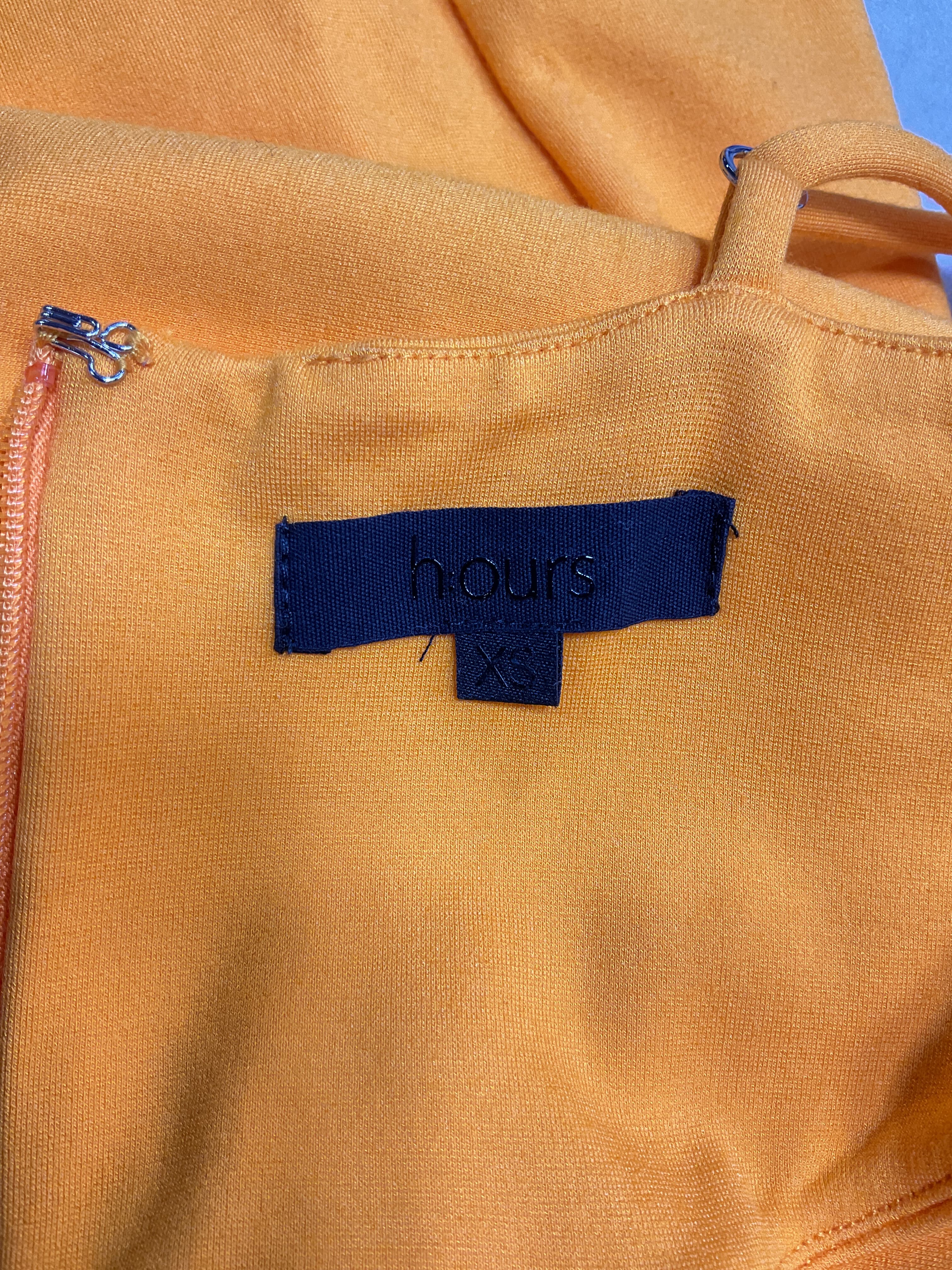 Haydon Dress In Canary Yellow - Image 4