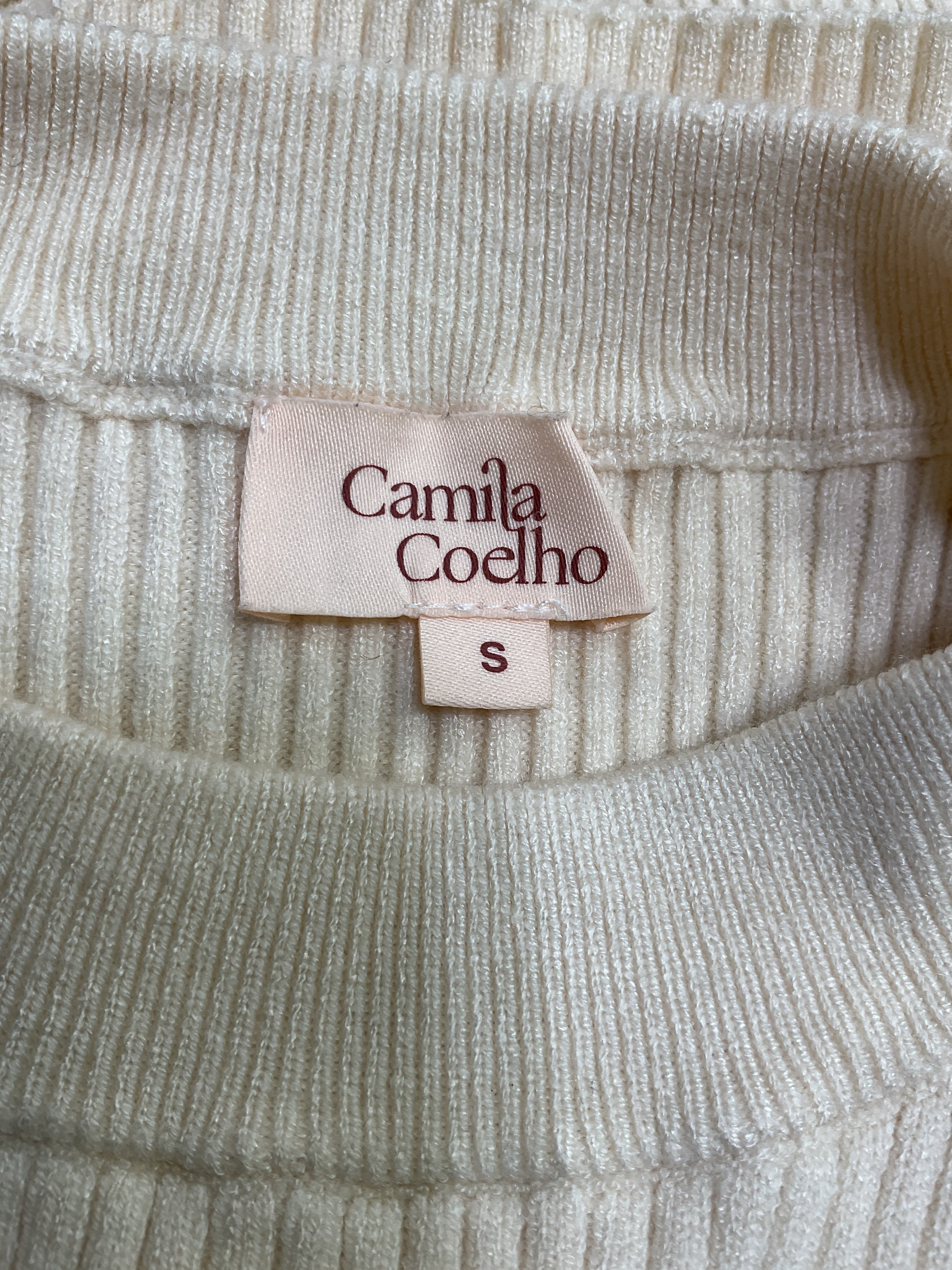Macadamia Crossover Top In Ivory - Image 2