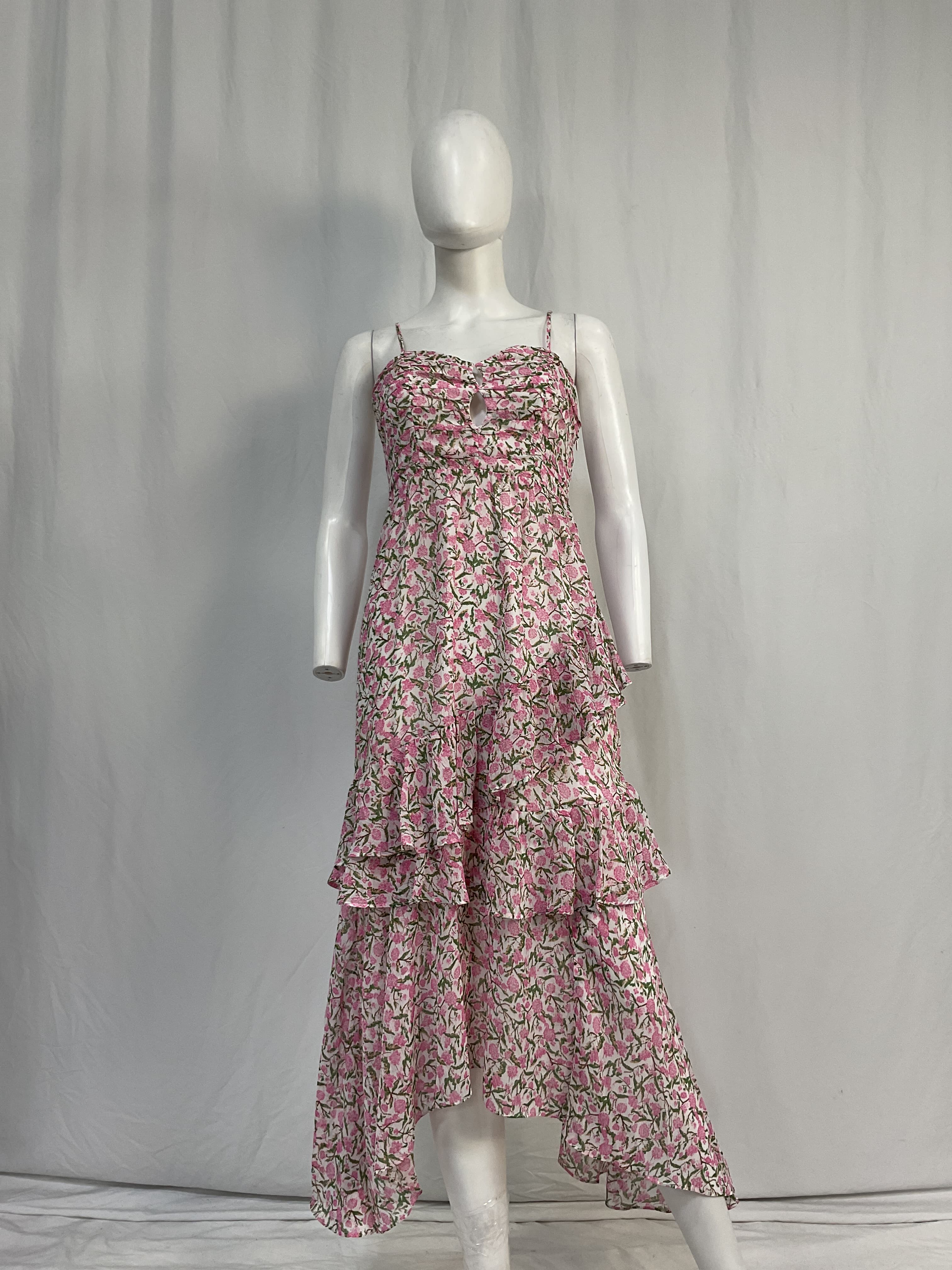 Liberty Midi Dress In Floral - Image 3