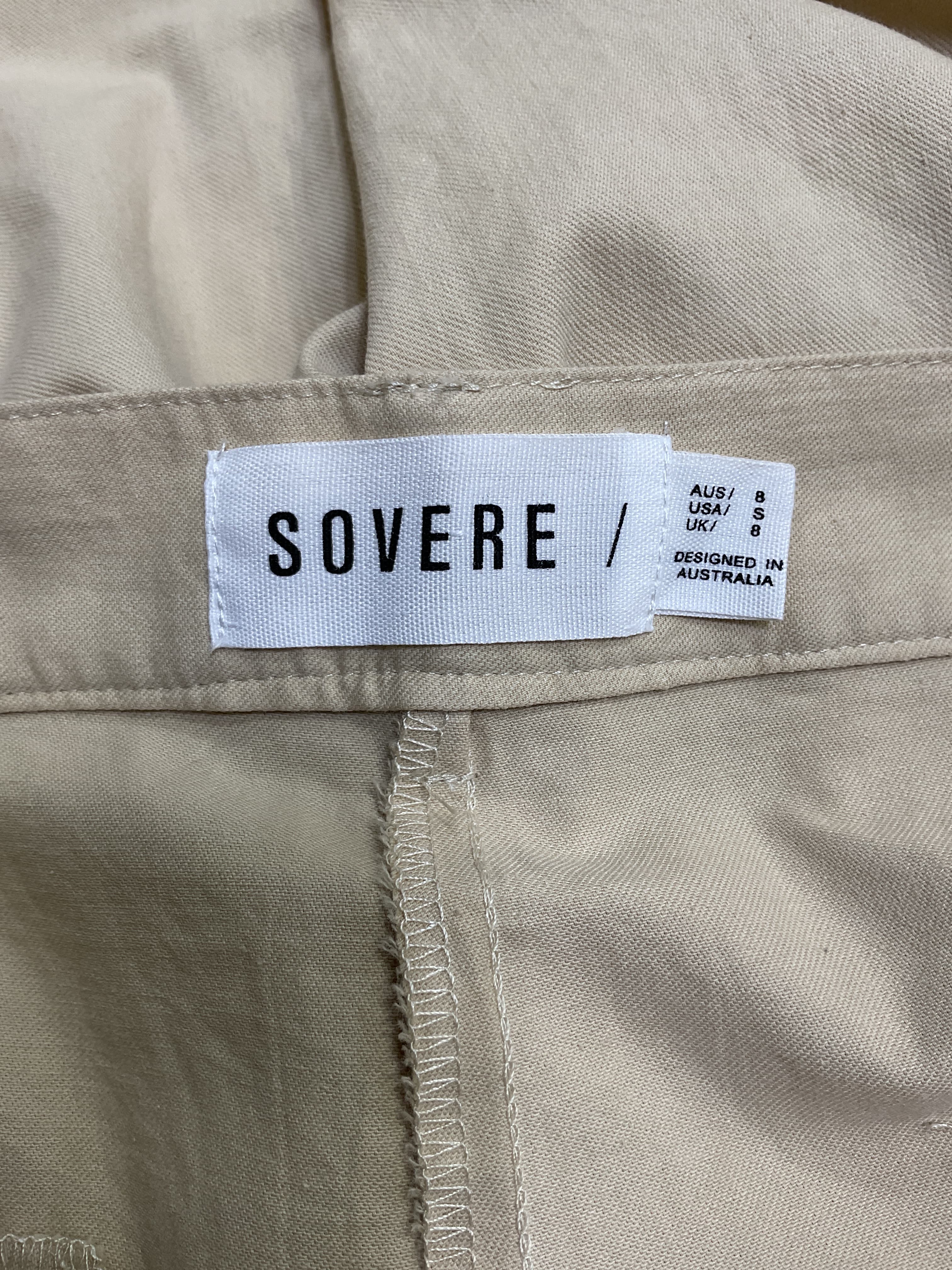 Interval Pant In Natural - Image 4