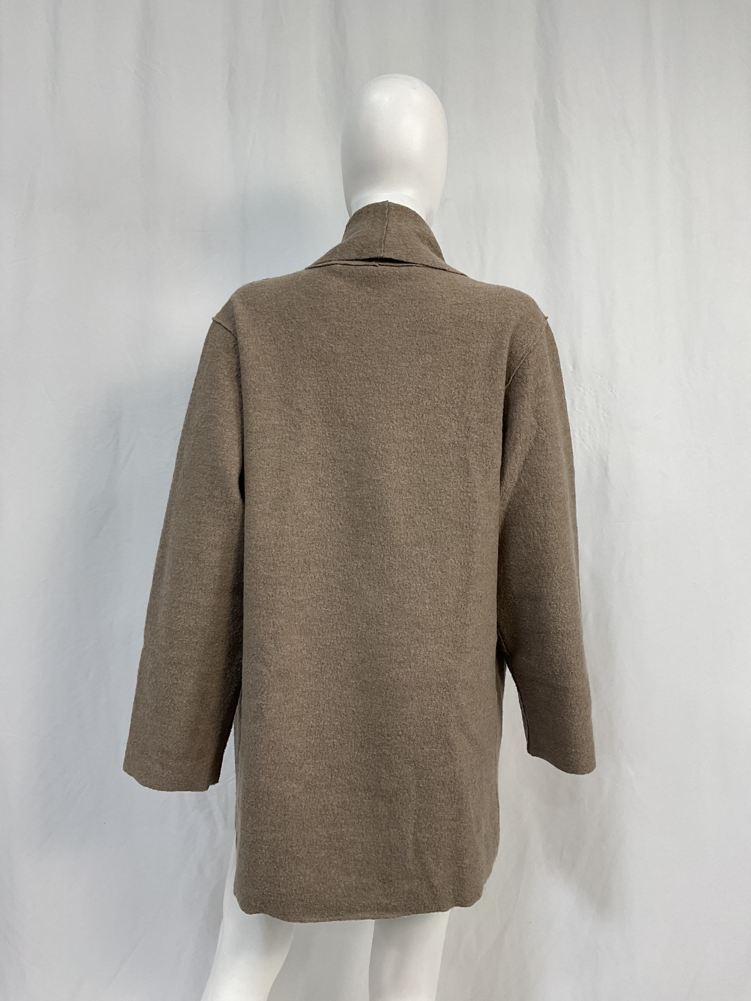 Open Front Wool Jacket - Image 2