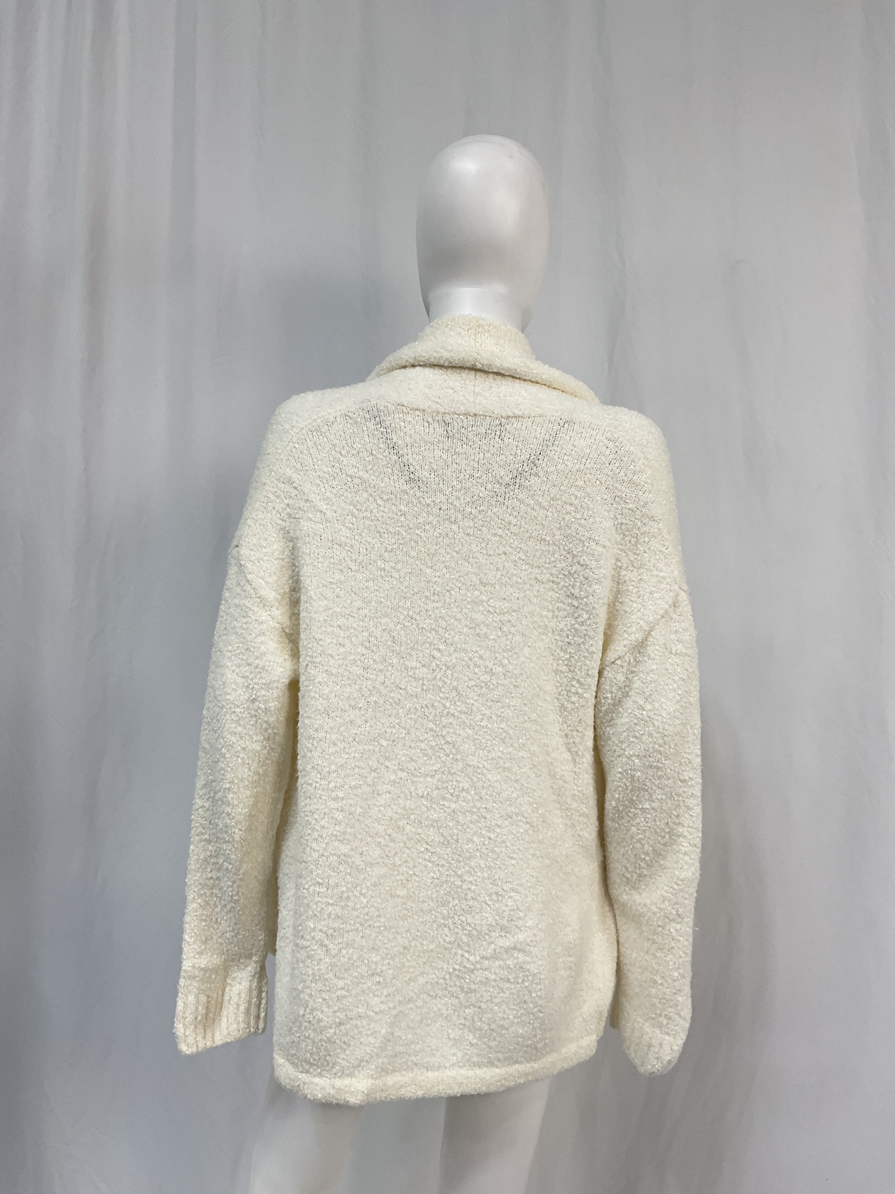 Boucl-Knit Cardigan - Image 4