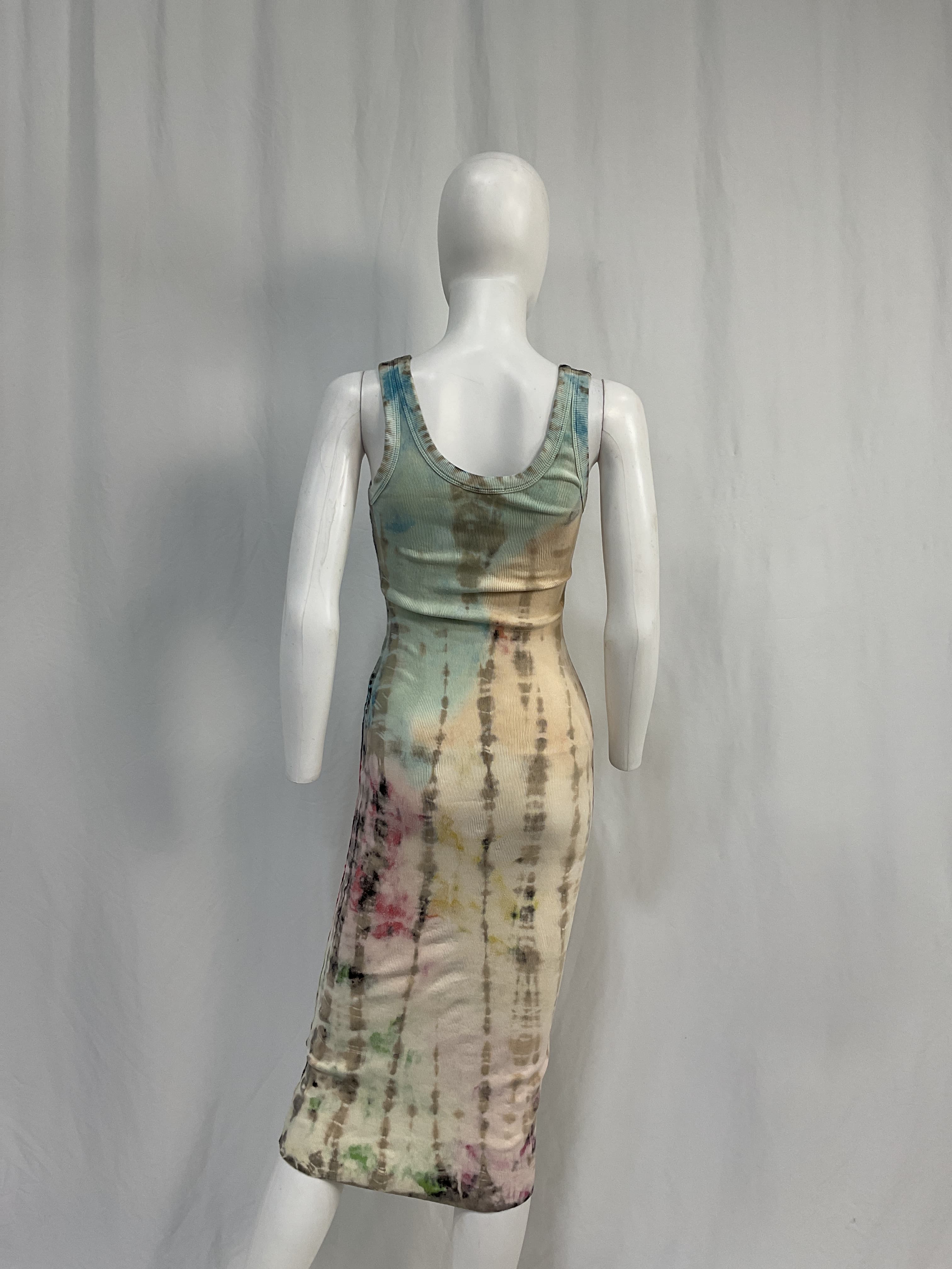 Cotton Citizen X Revolve Verona Midi Dress In Kaleidoscope Sky - Image 3