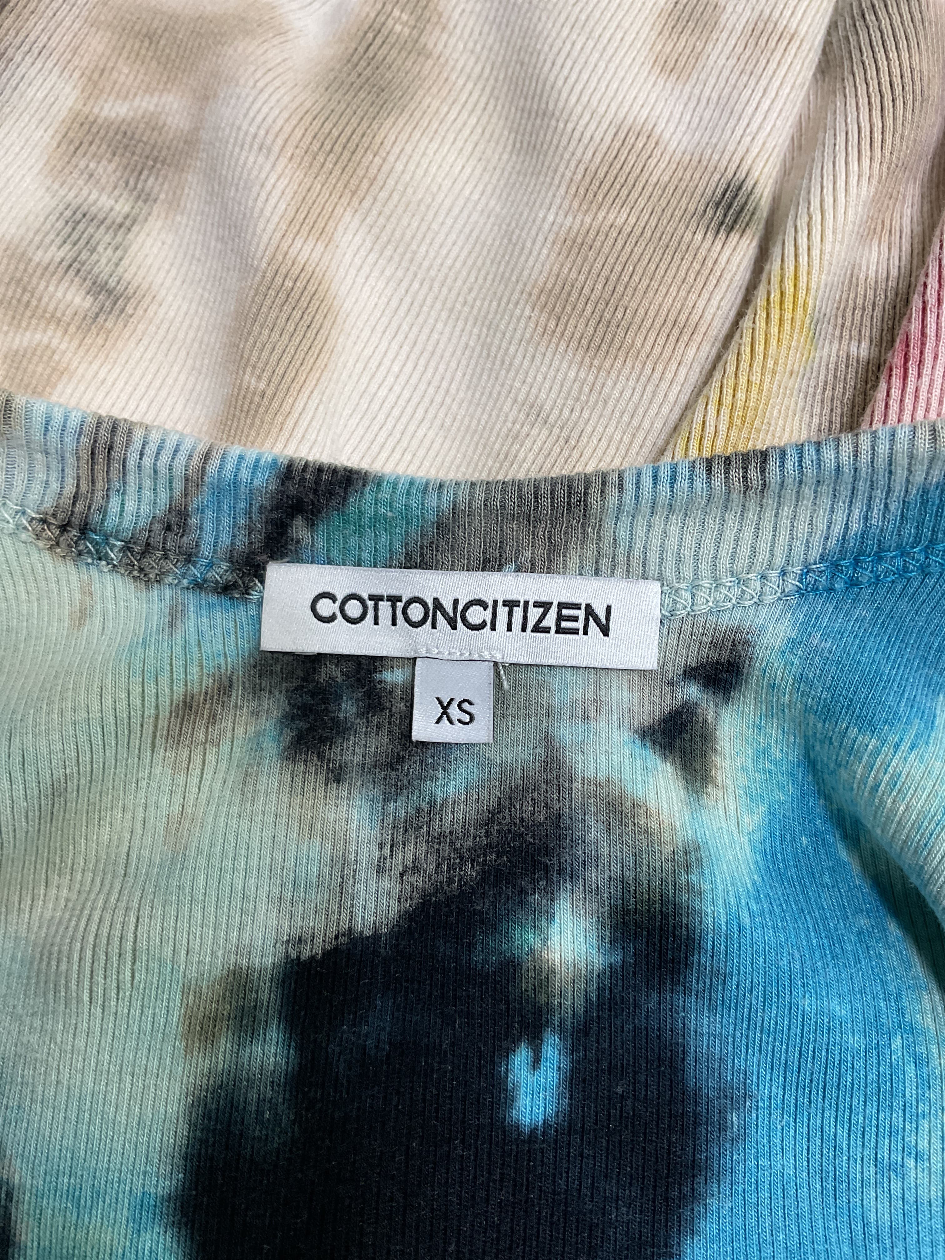Cotton Citizen X Revolve Verona Midi Dress In Kaleidoscope Sky - Image 4