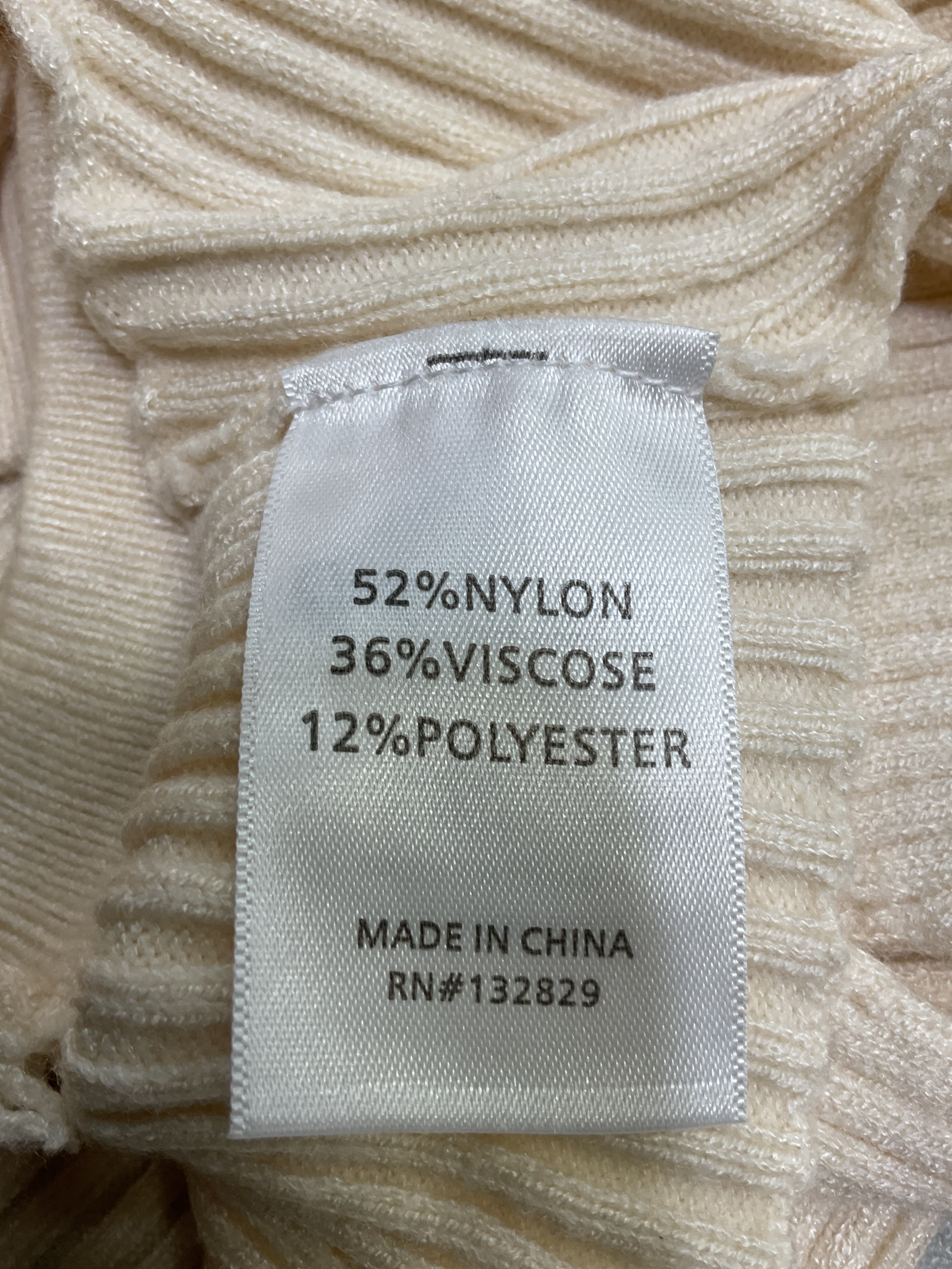 Macadamia Crossover Top In Ivory - Image 3