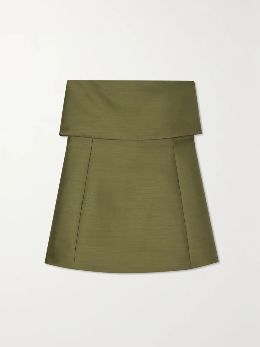 Strapless Sateen Top - Image 1