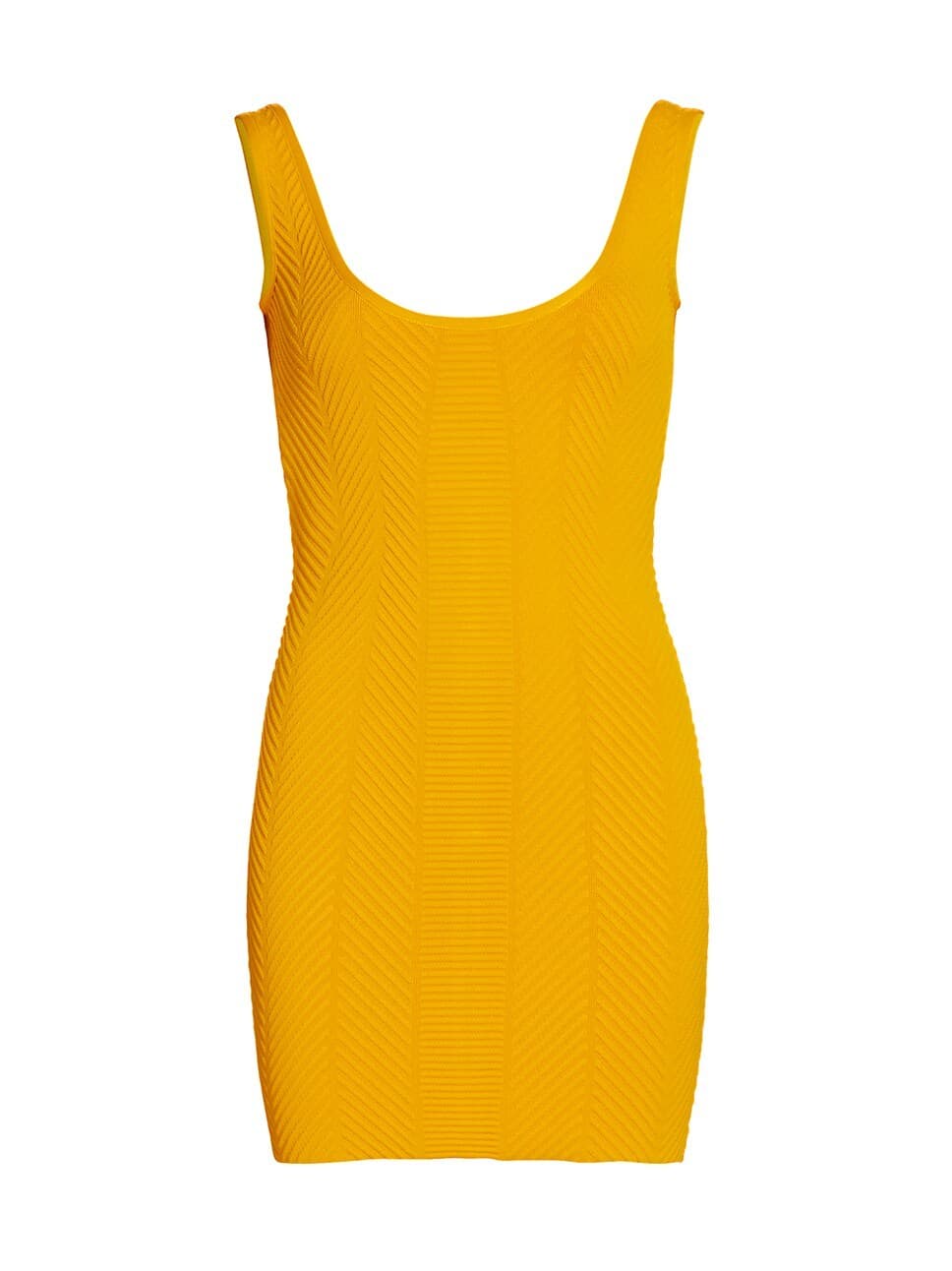 Ottoman Scoopneck Mini Dress - Image 1
