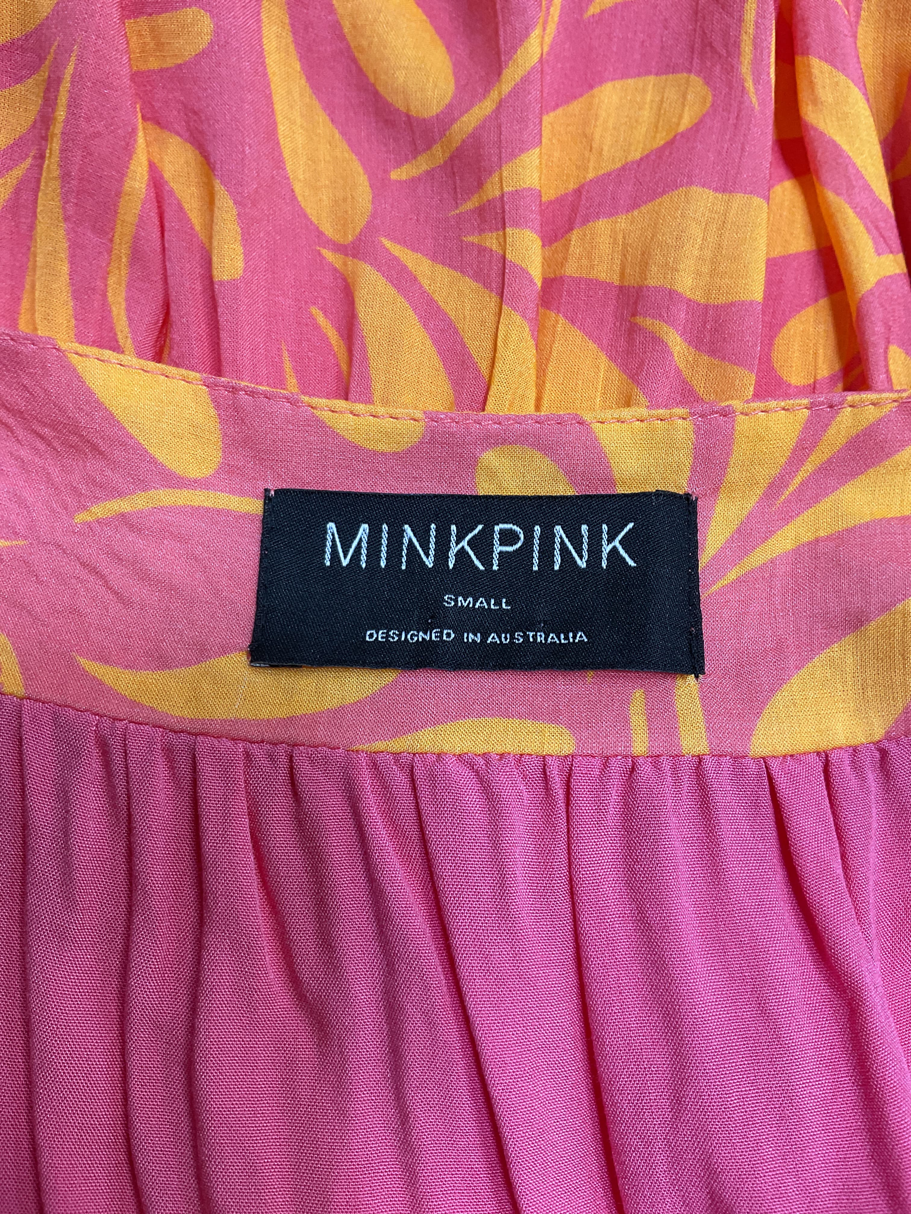 Pomelia Tiered Mini Dress - Image 4