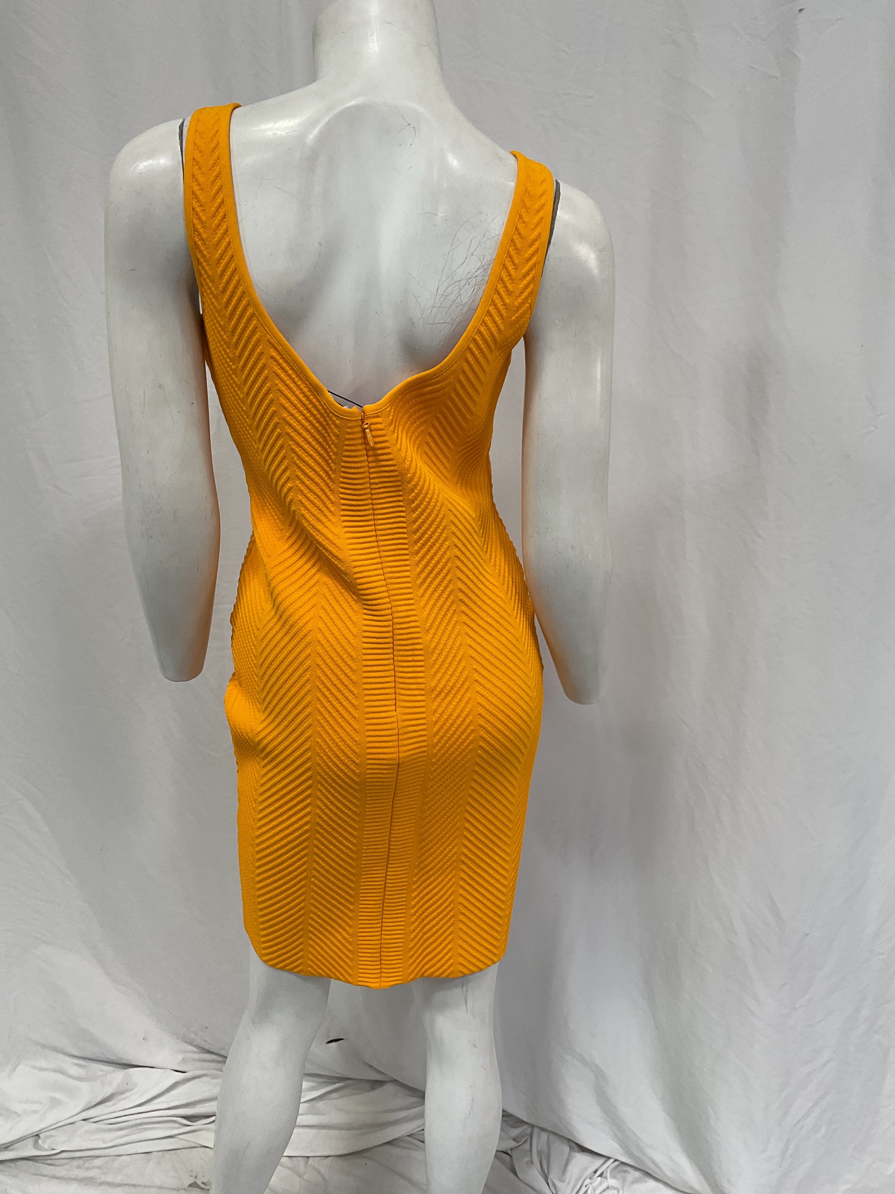 Ottoman Scoopneck Mini Dress - Image 2