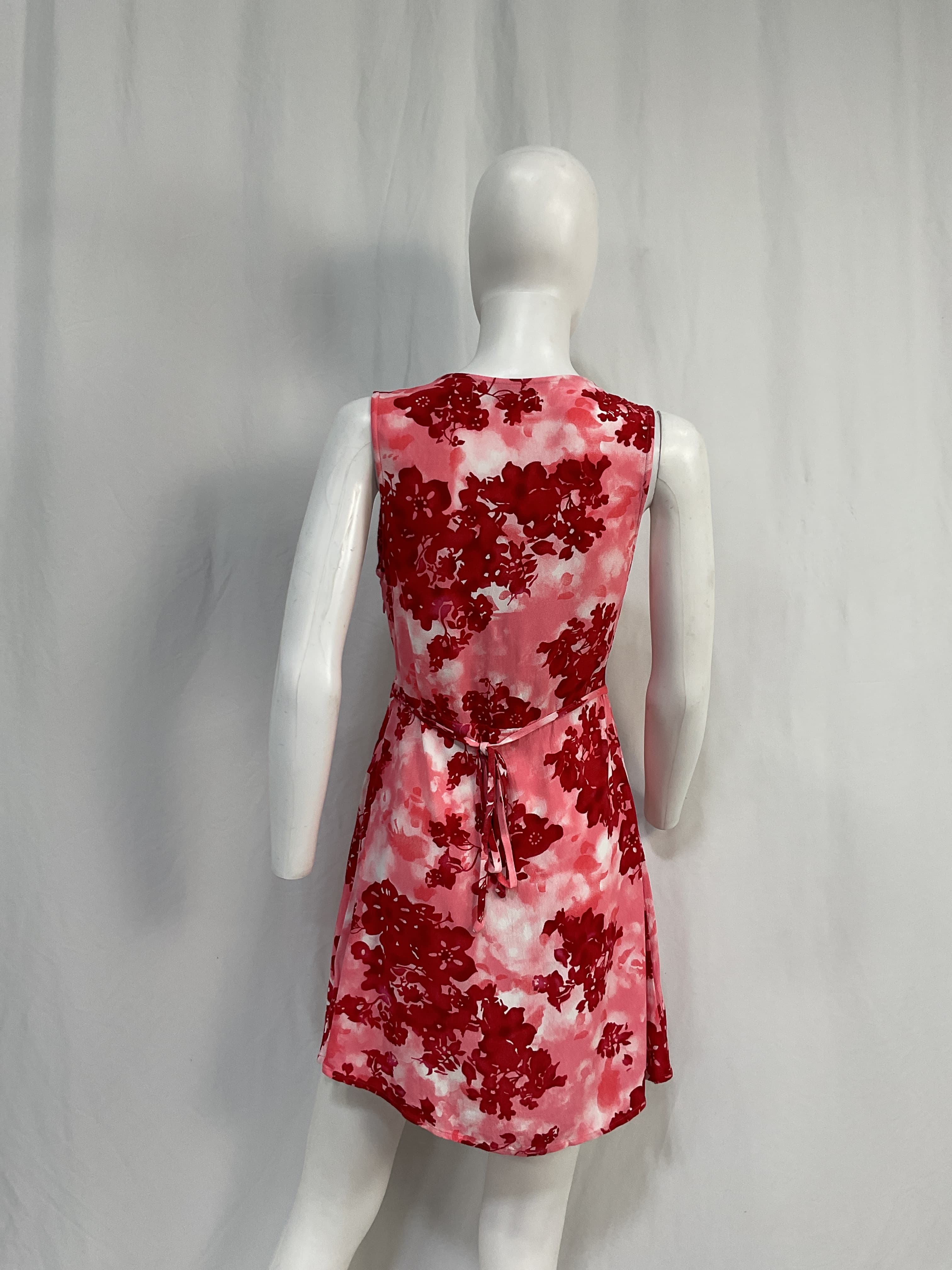 Nadja Mini Dress In Rosella Floral - Image 2
