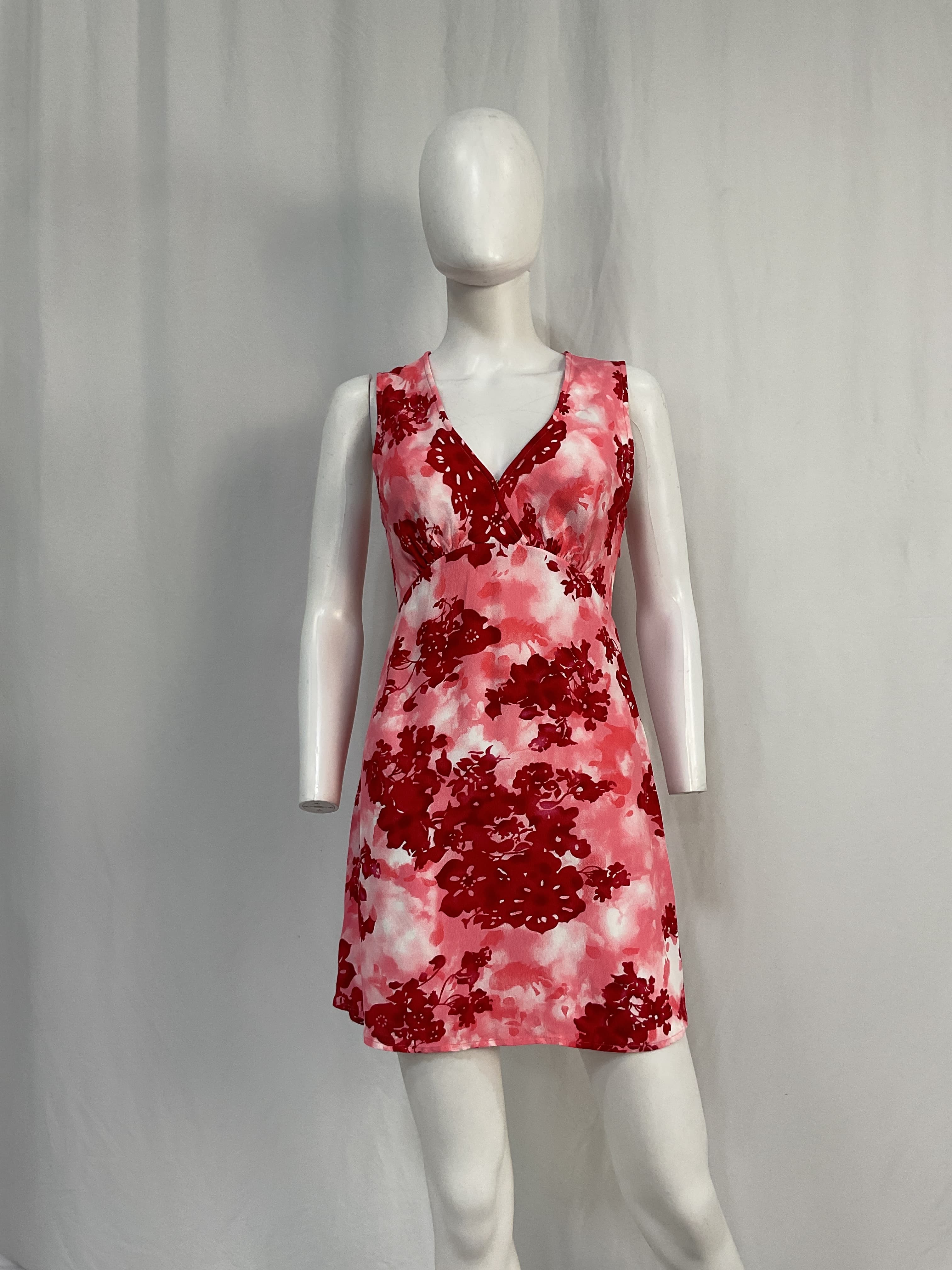 Nadja Mini Dress In Rosella Floral - Image 3