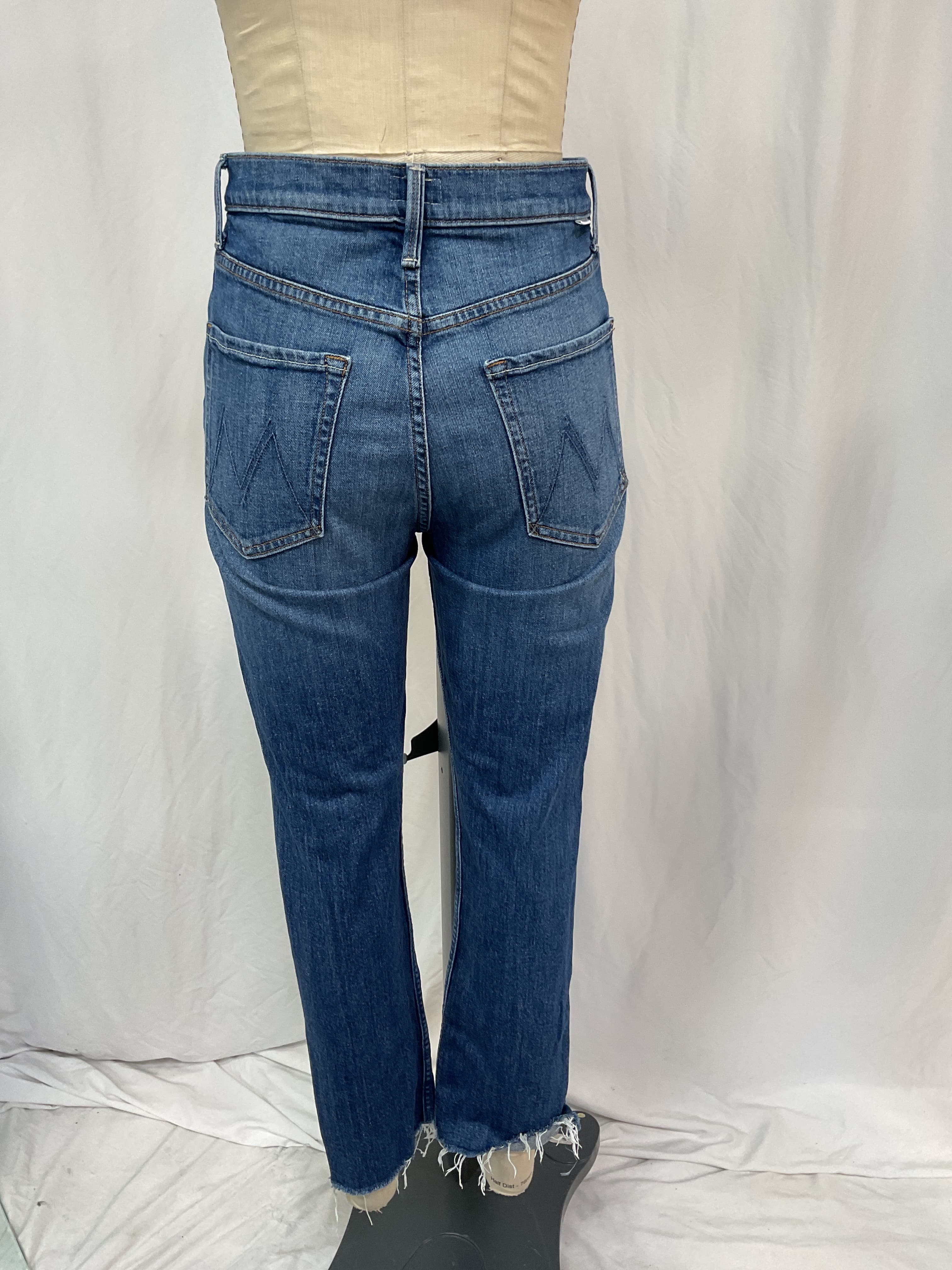 Rider Step Fray Hem Ankle Jeans - Image 2