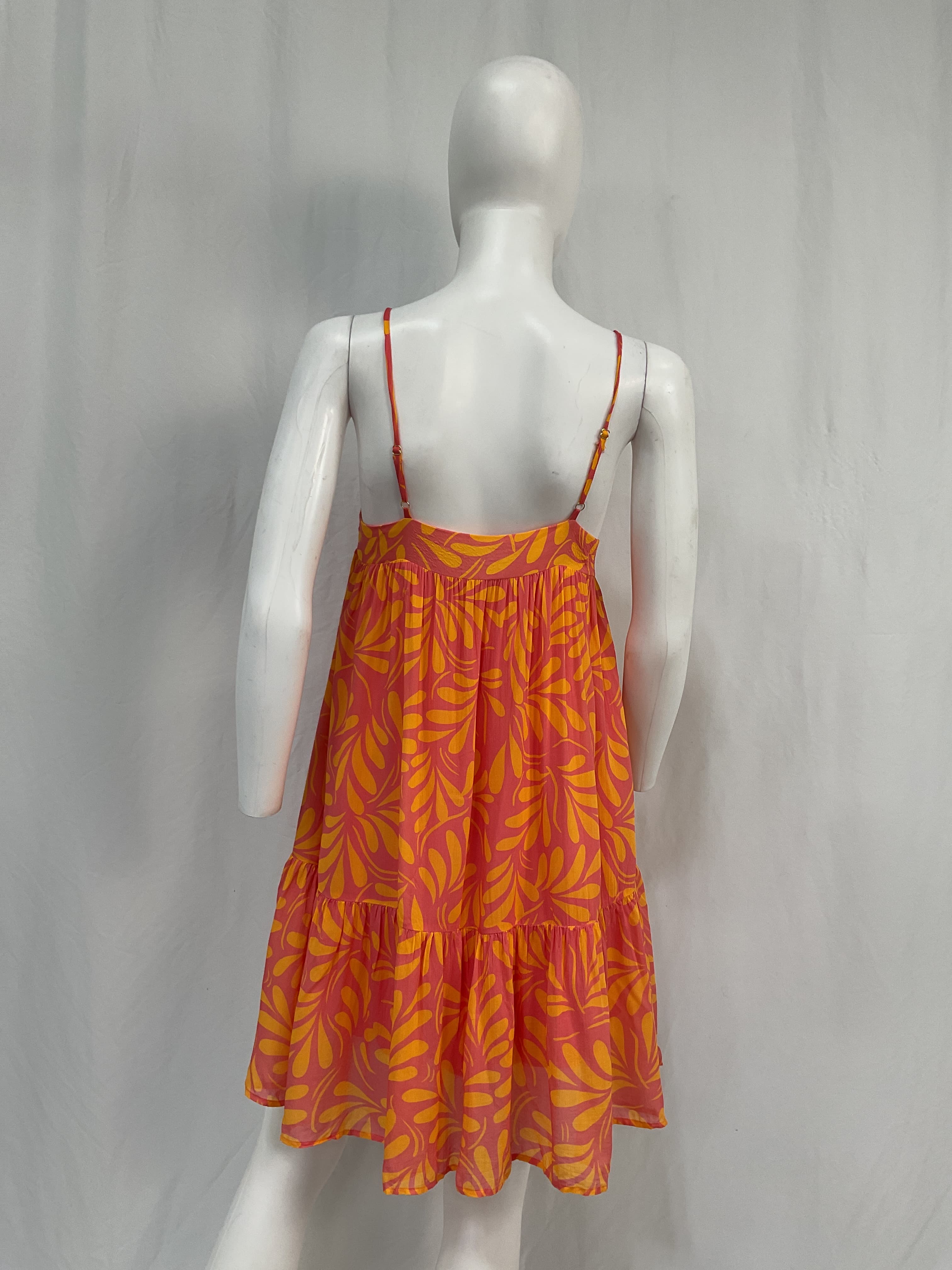Pomelia Tiered Mini Dress - Image 2