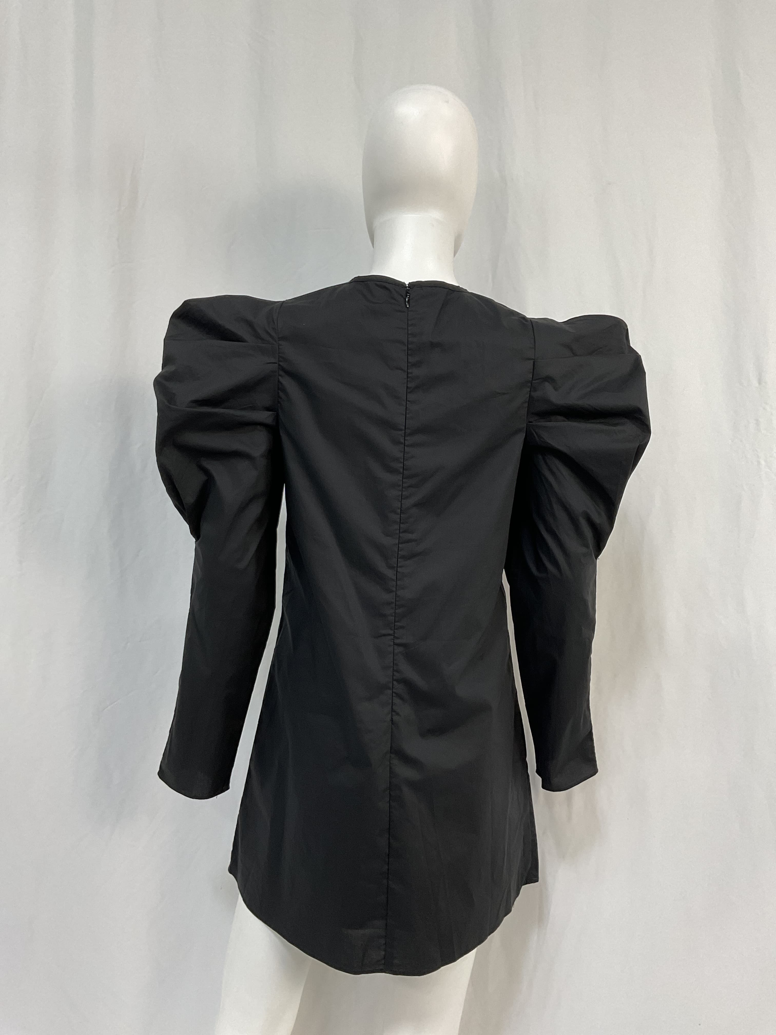Black Keyhole Beckett Mini Dress - Image 2