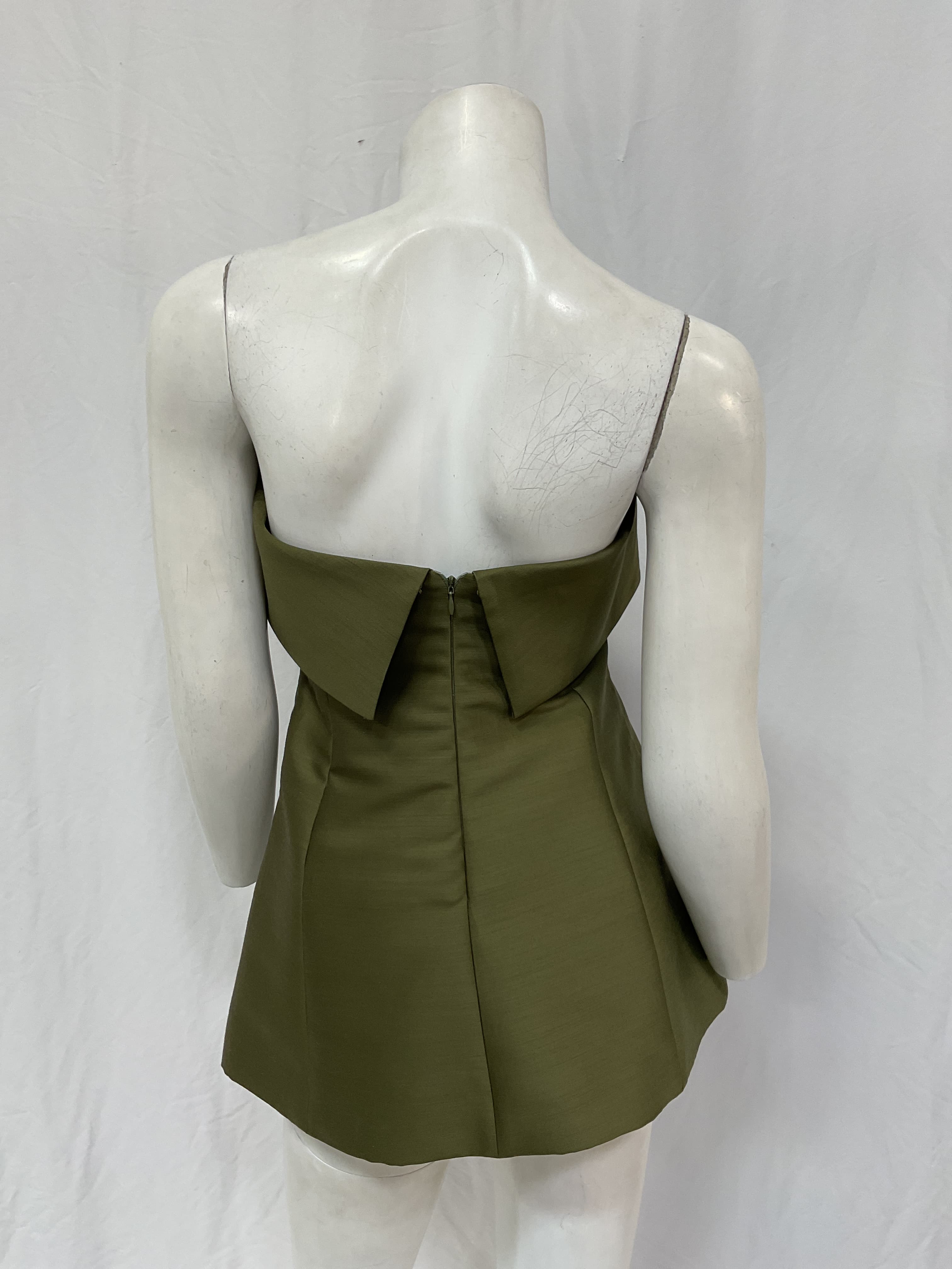 Strapless Sateen Top - Image 3