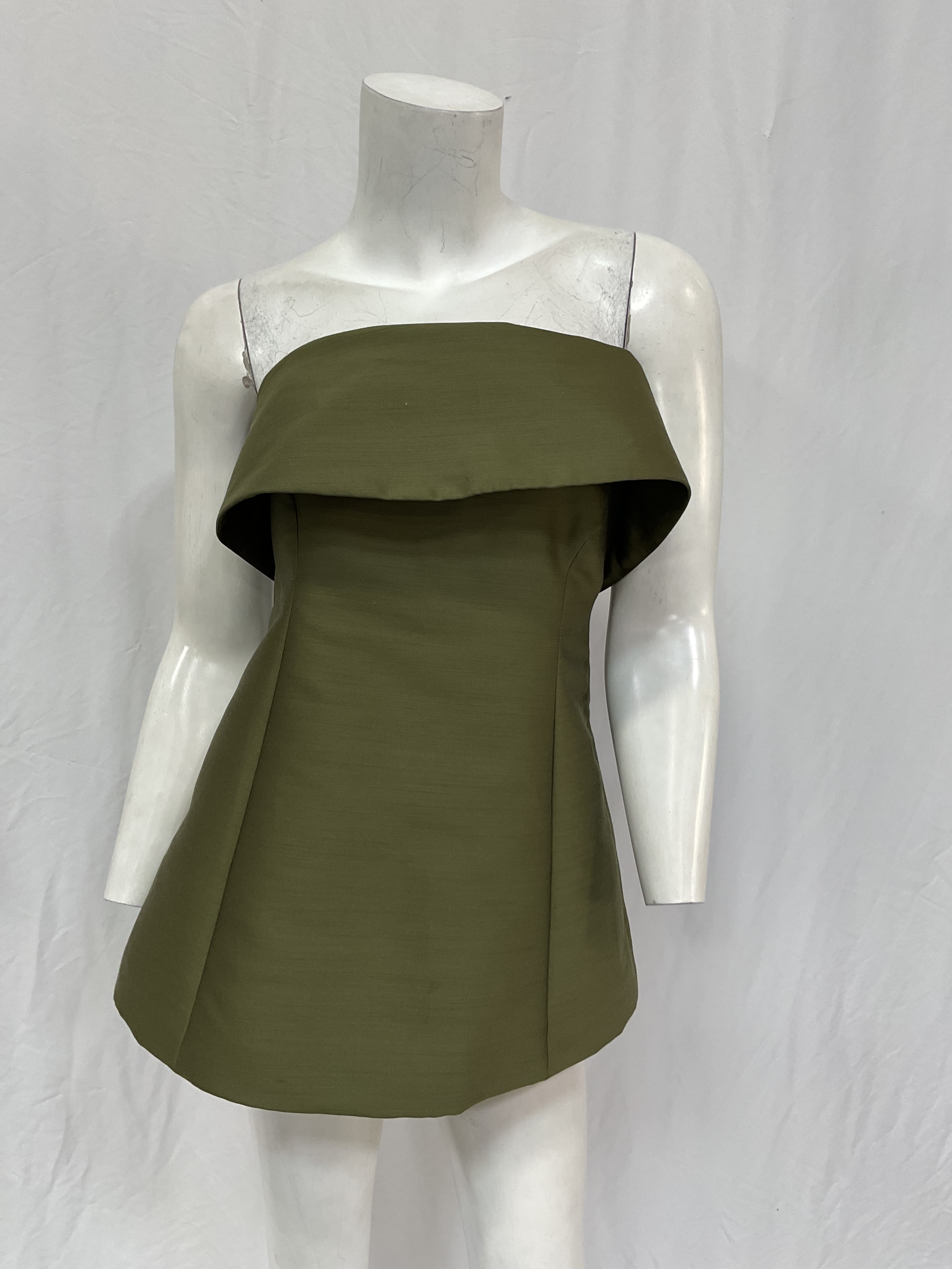 Strapless Sateen Top - Image 2