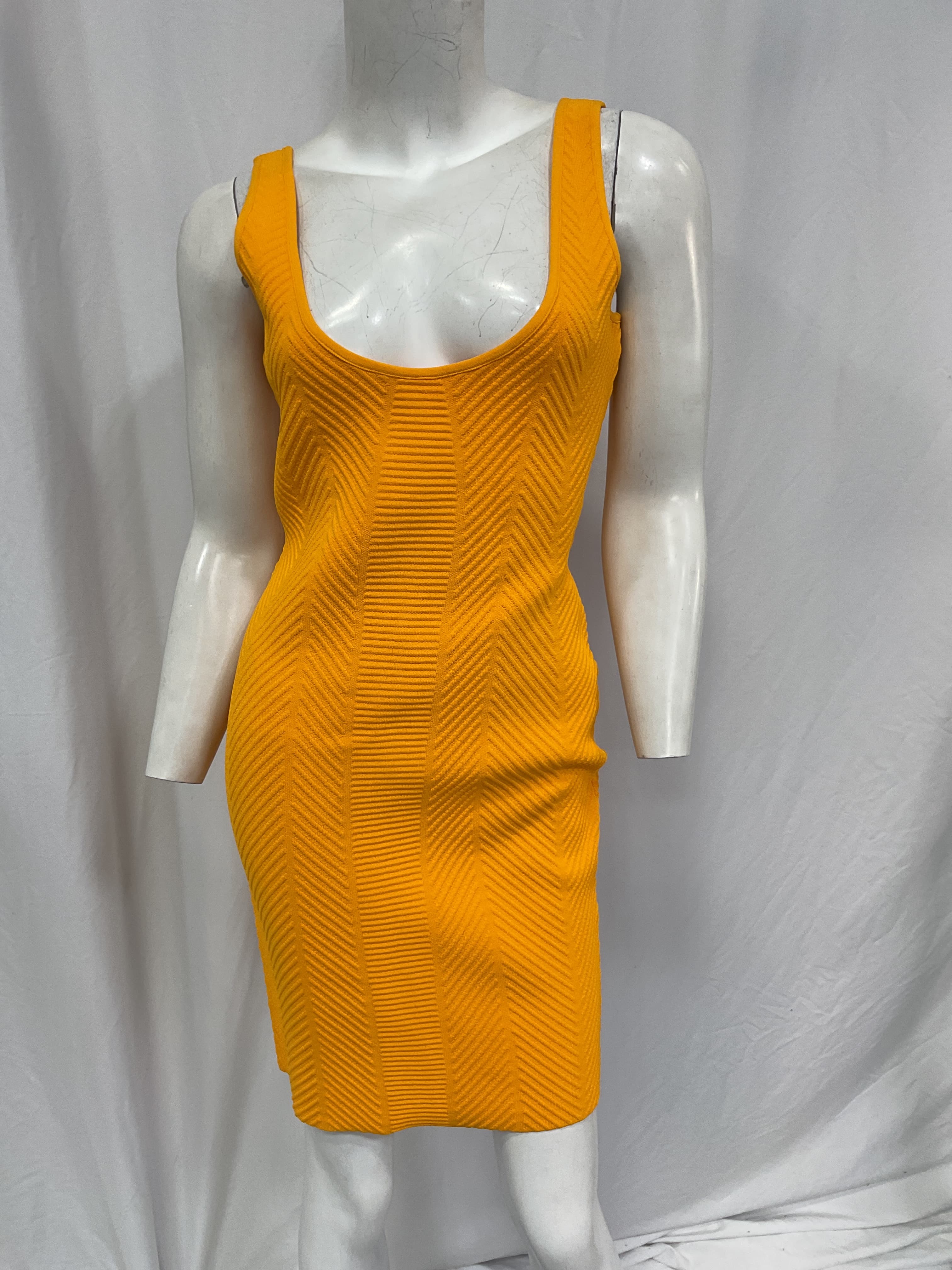 Ottoman Scoopneck Mini Dress - Image 3