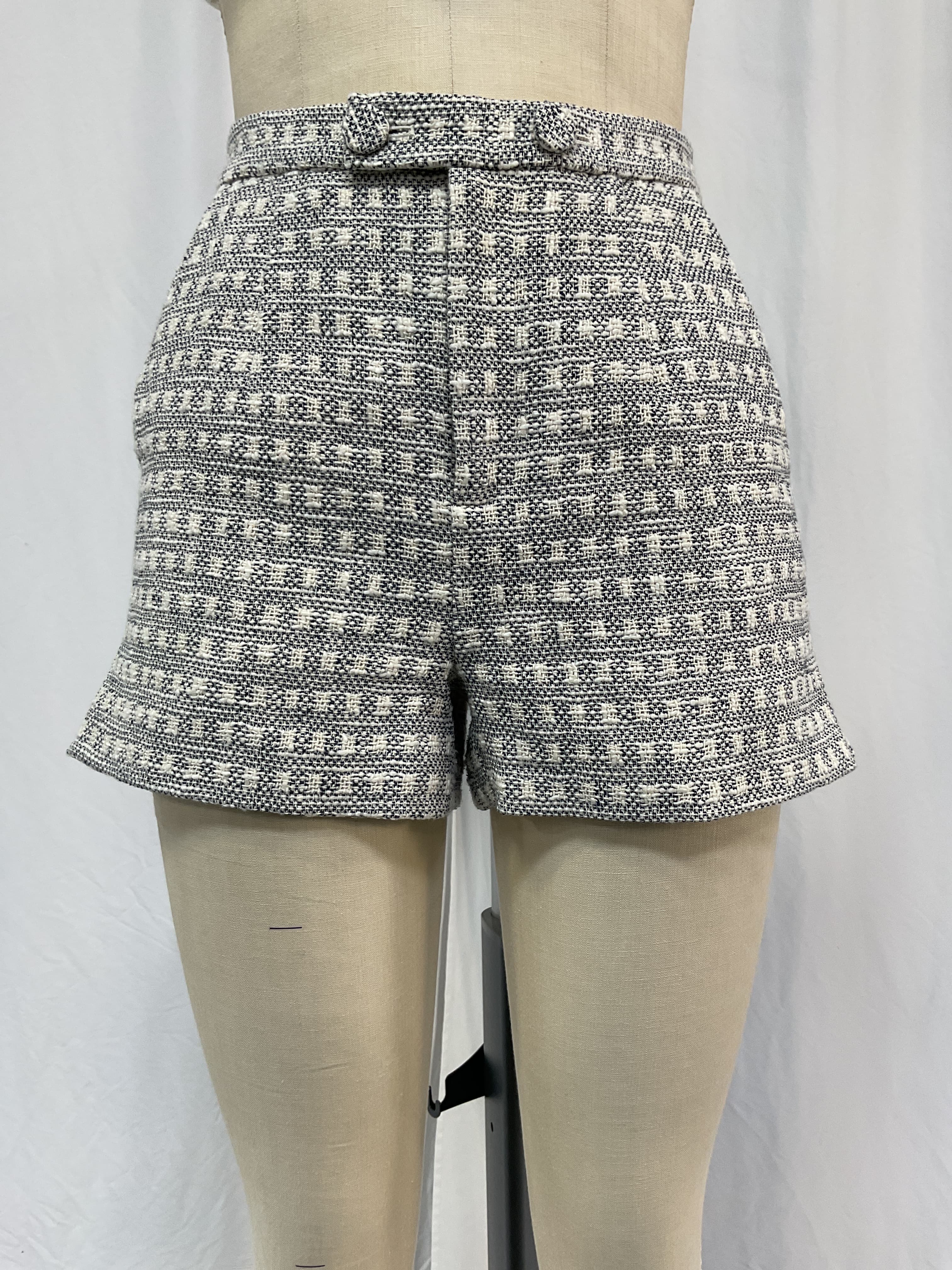 Laverne Short In Navy & White - Image 2