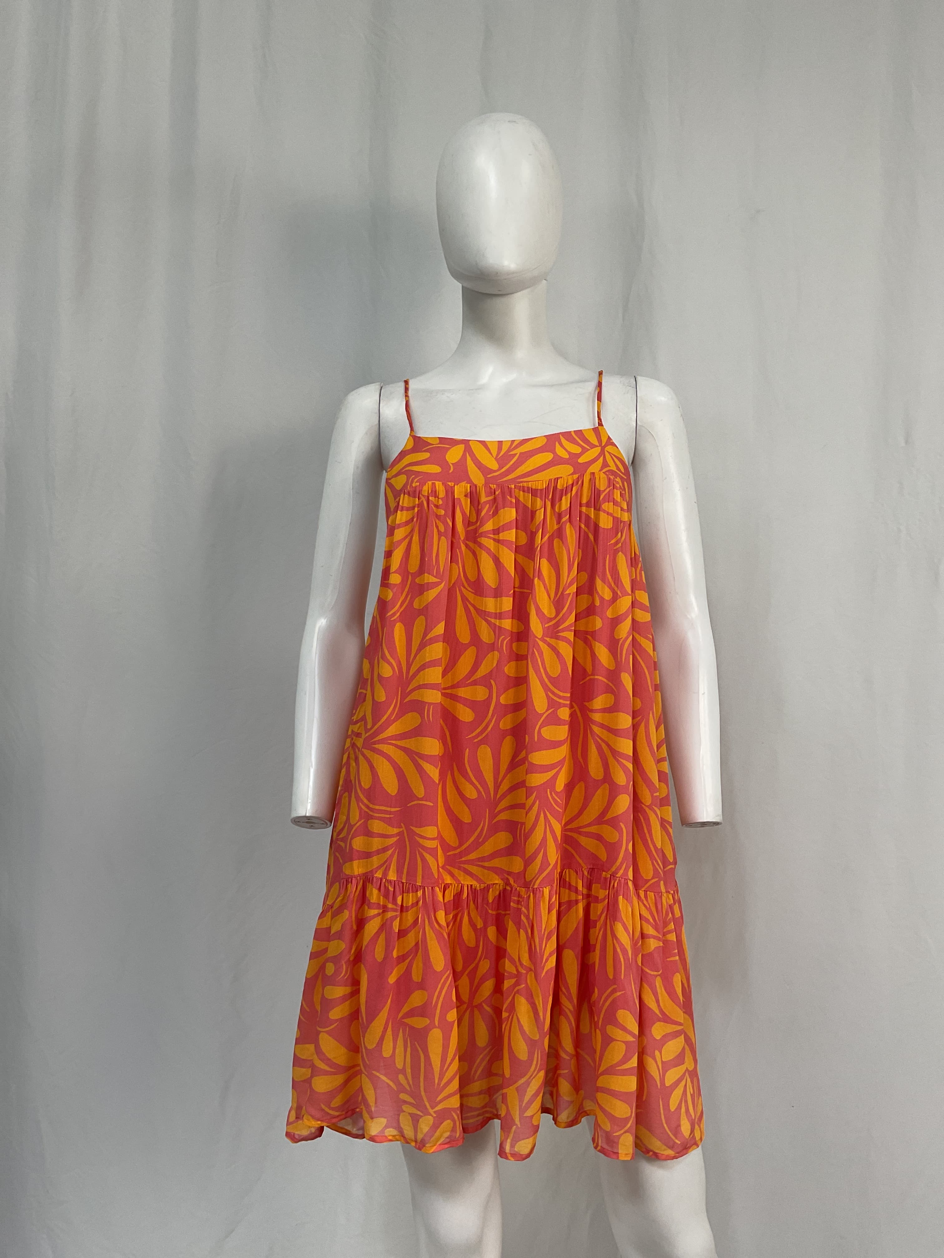 Pomelia Tiered Mini Dress - Image 3