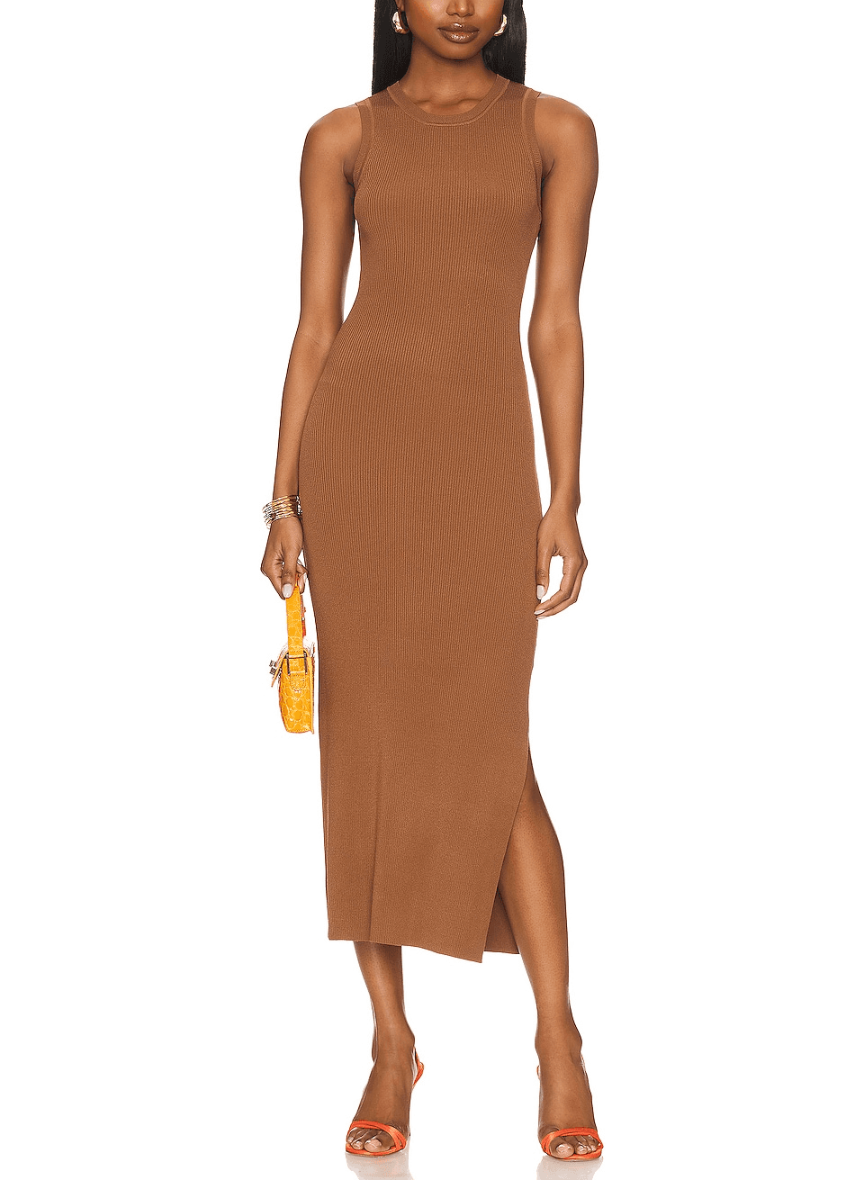 Syd Knit Midi Dress - Image 1
