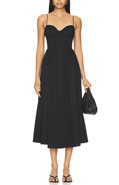 Bellamy Dress In Black - Image 1