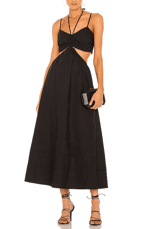 Baylee Dress In Black - Image 1