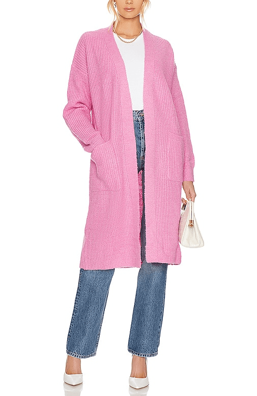 Joey 2 Duster In Baby Pink - Image 1