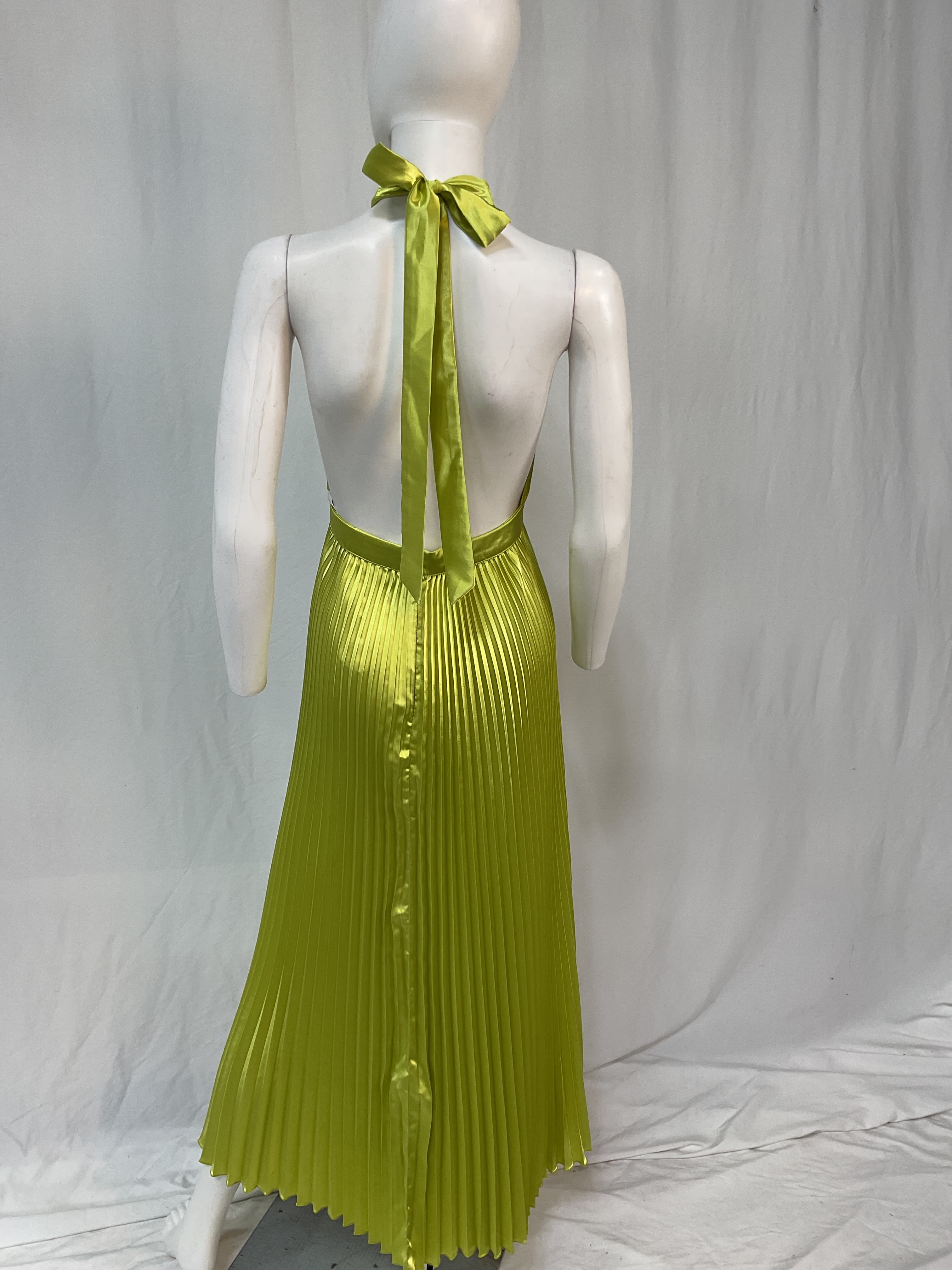Renaissance Split Gown In Mojito - Image 3