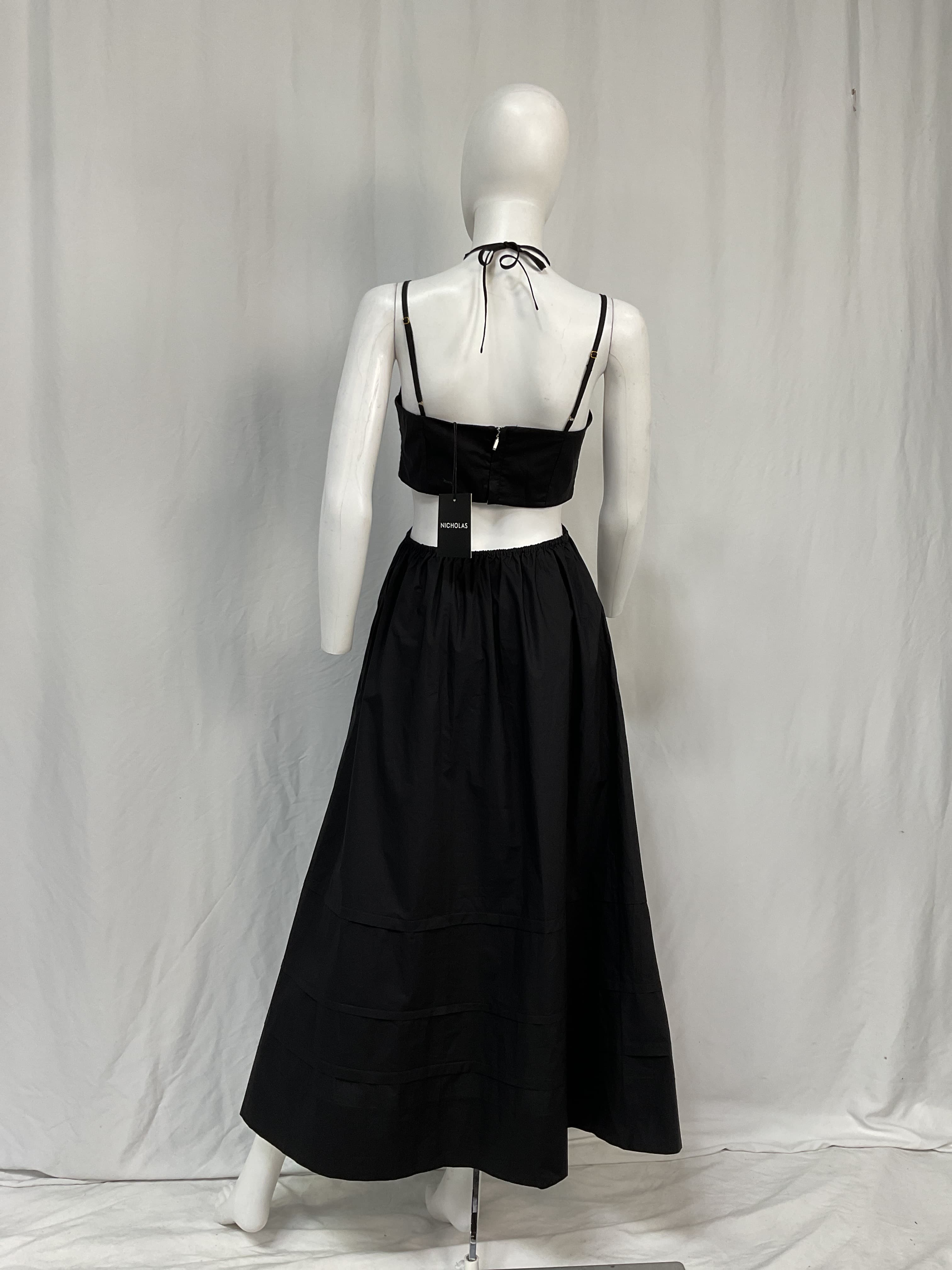 Baylee Dress In Black - Image 3
