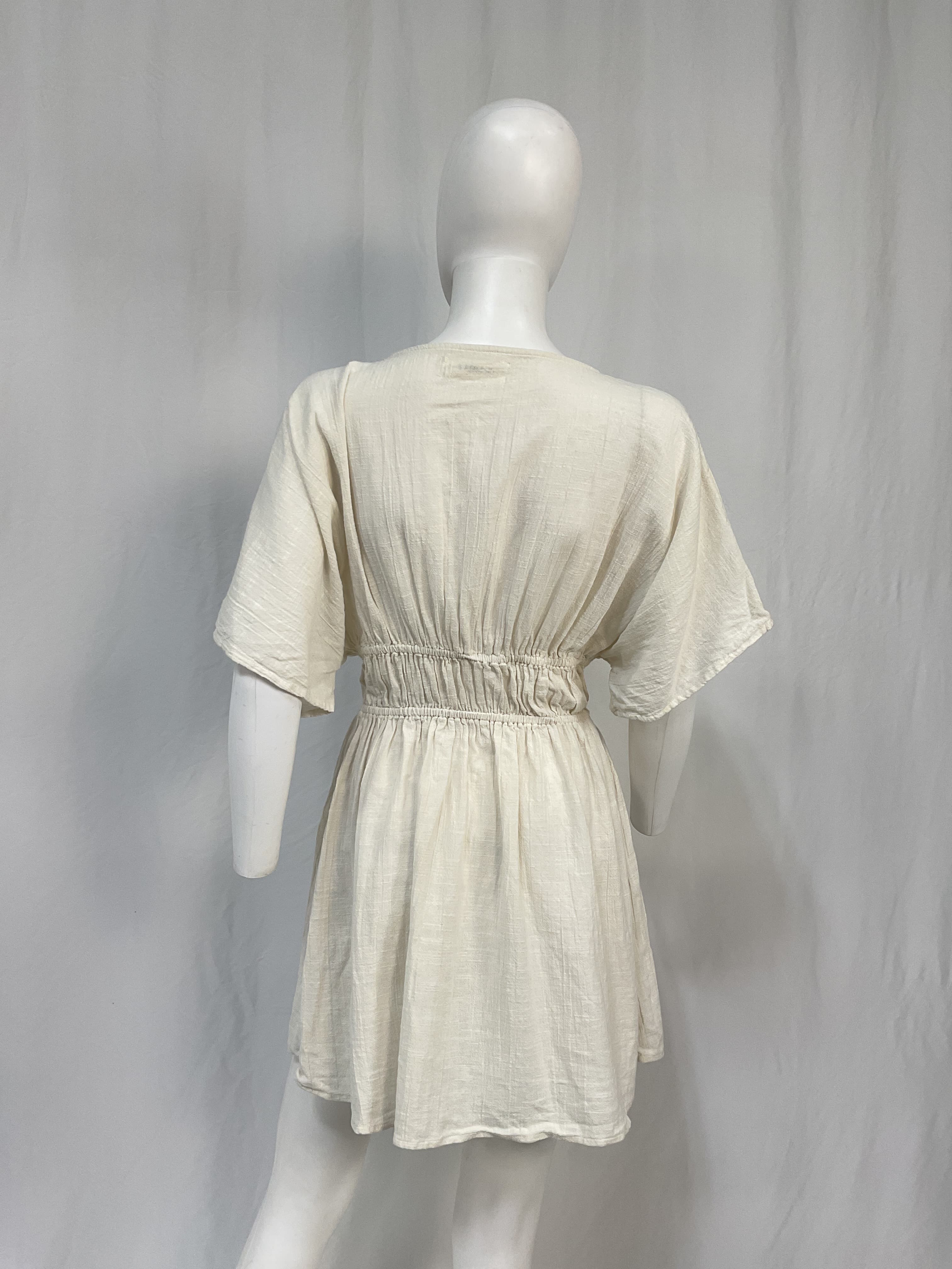 Ocean Eyes Tunic In Cream - Image 3