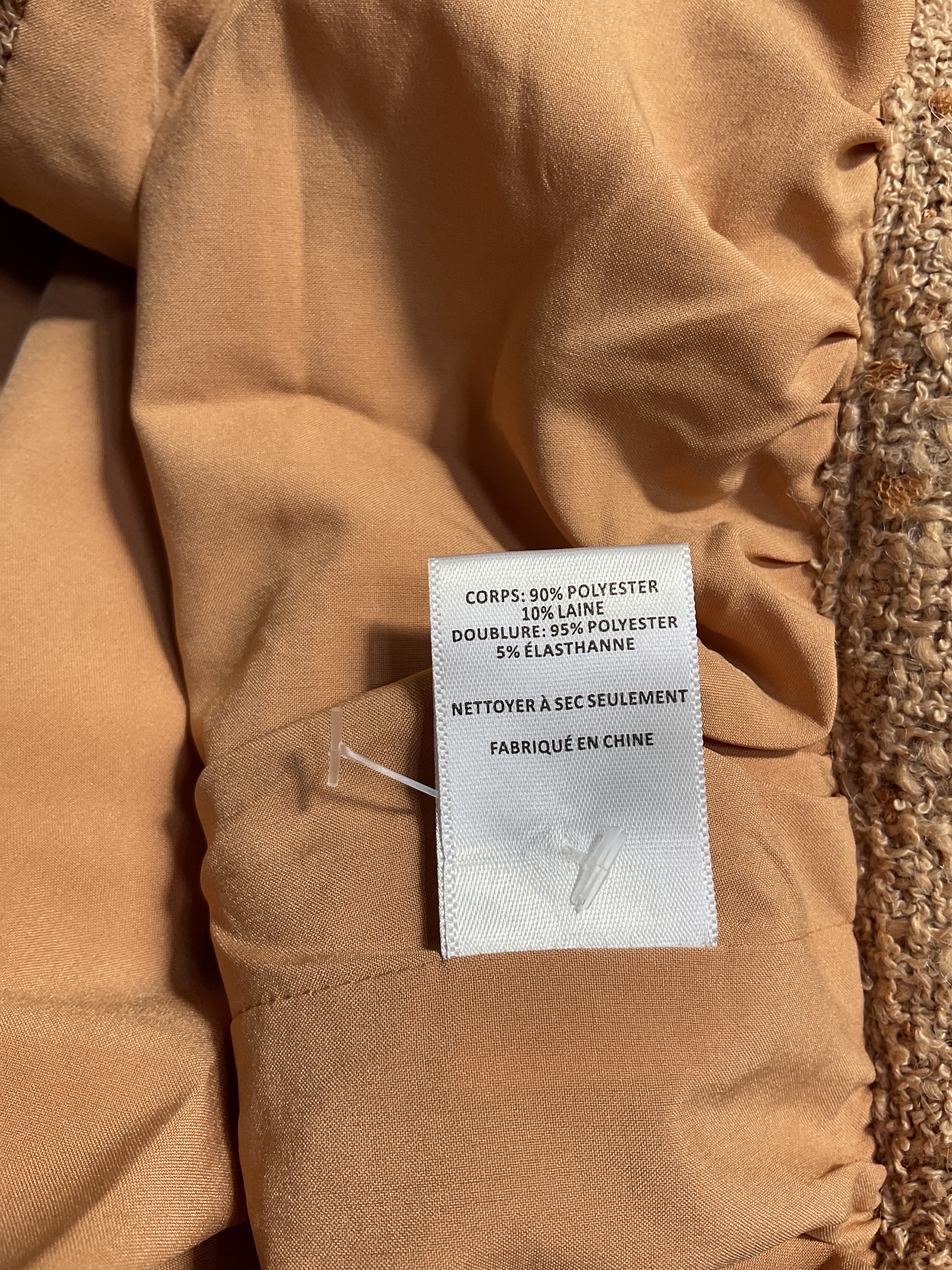 Bronwyn Jacket In Camel - Image 2
