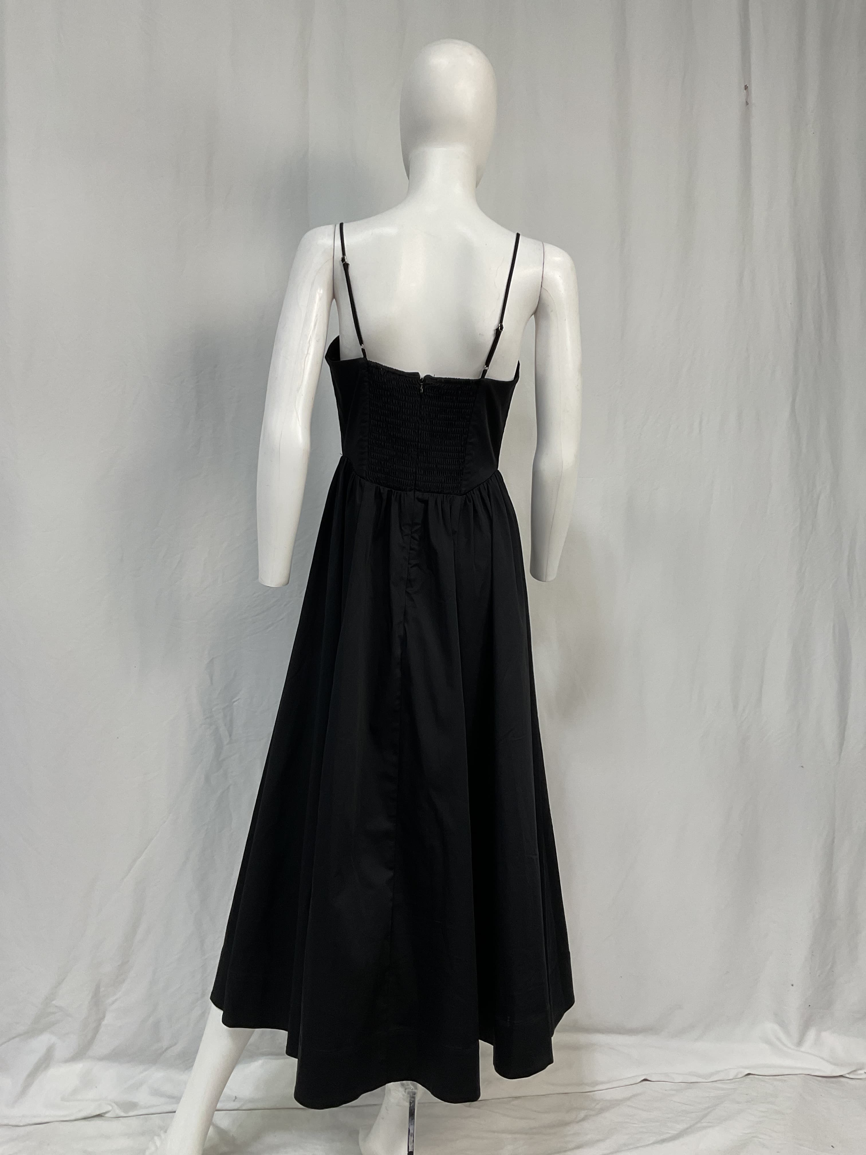 Bellamy Dress In Black - Image 2