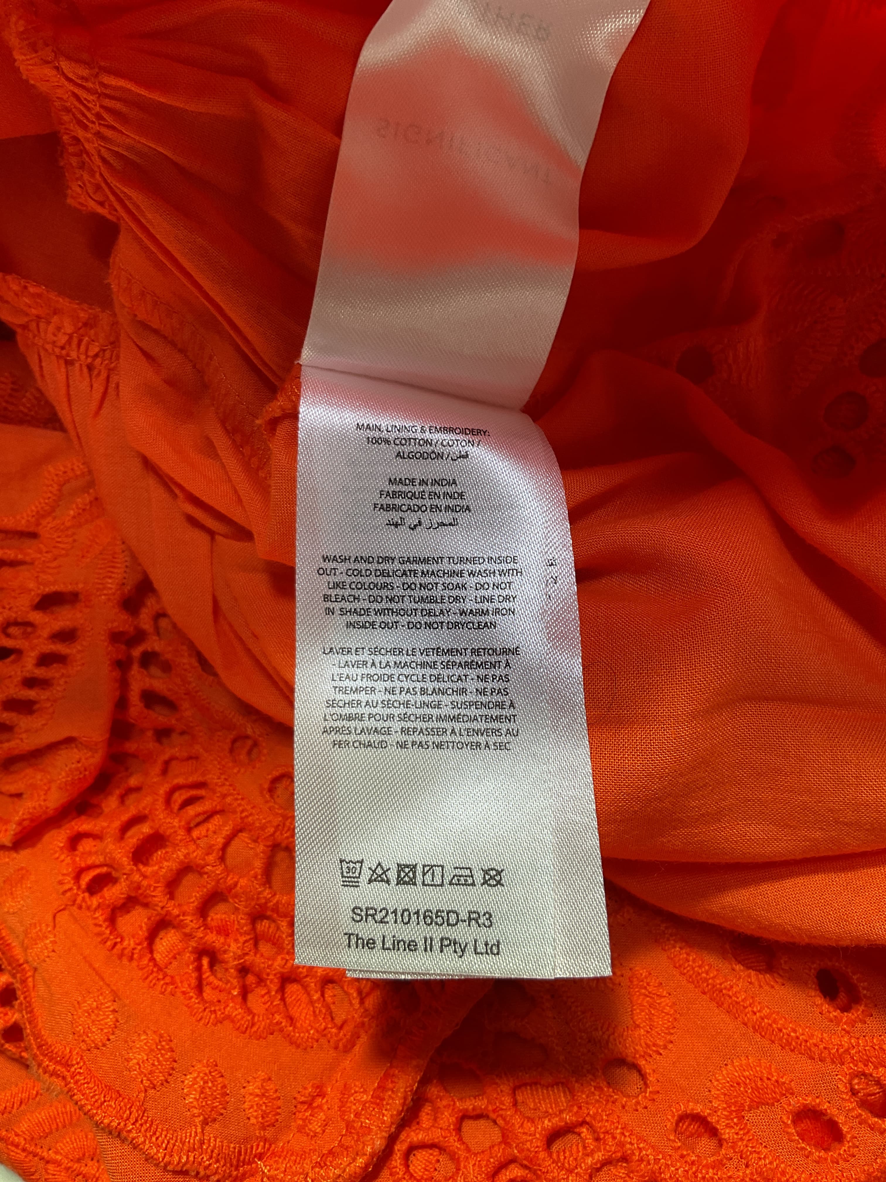 Juliette Dress In Scarlet - Image 3