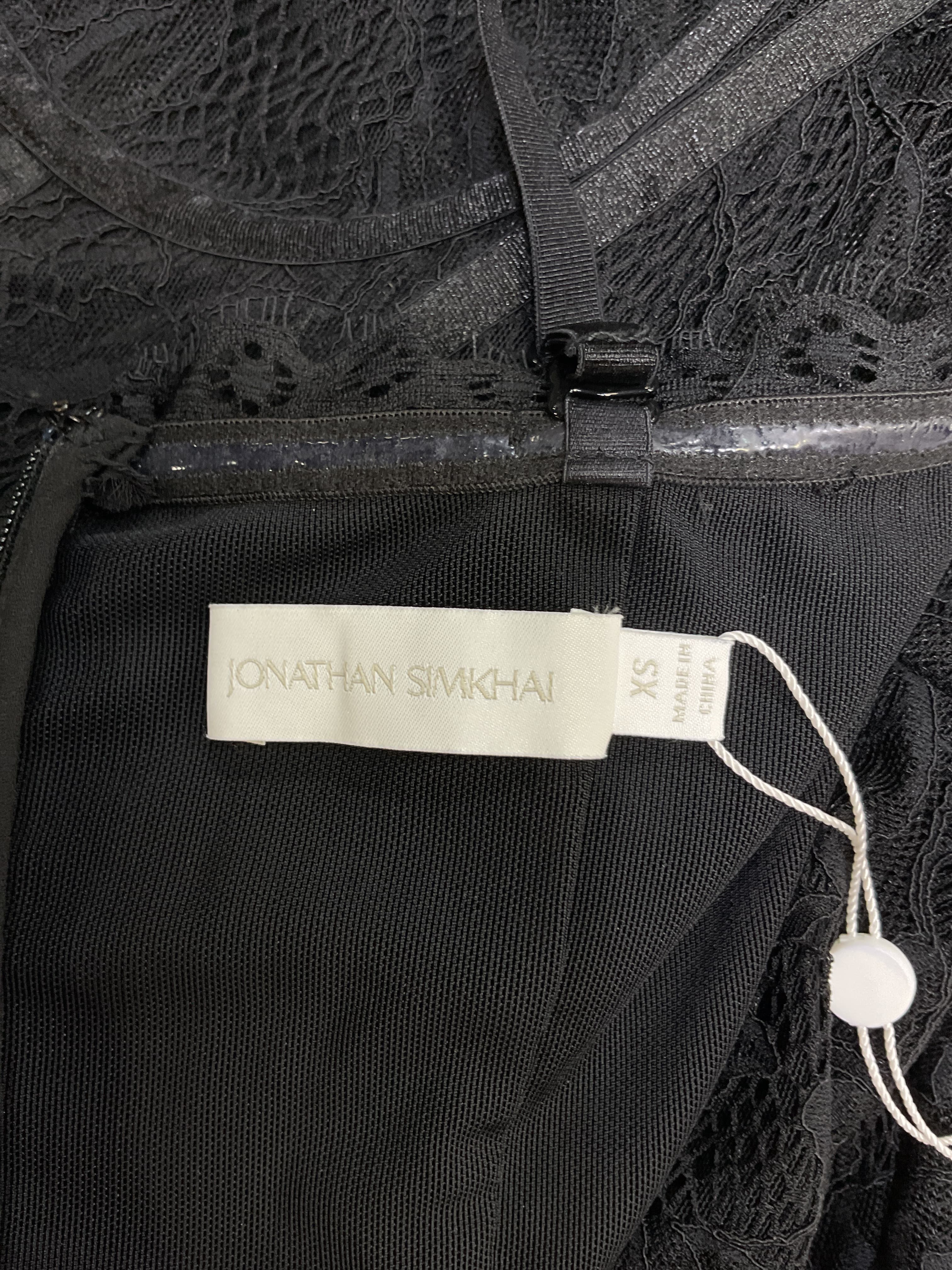X Revolve Lace Bustier Midi Dress - Image 4