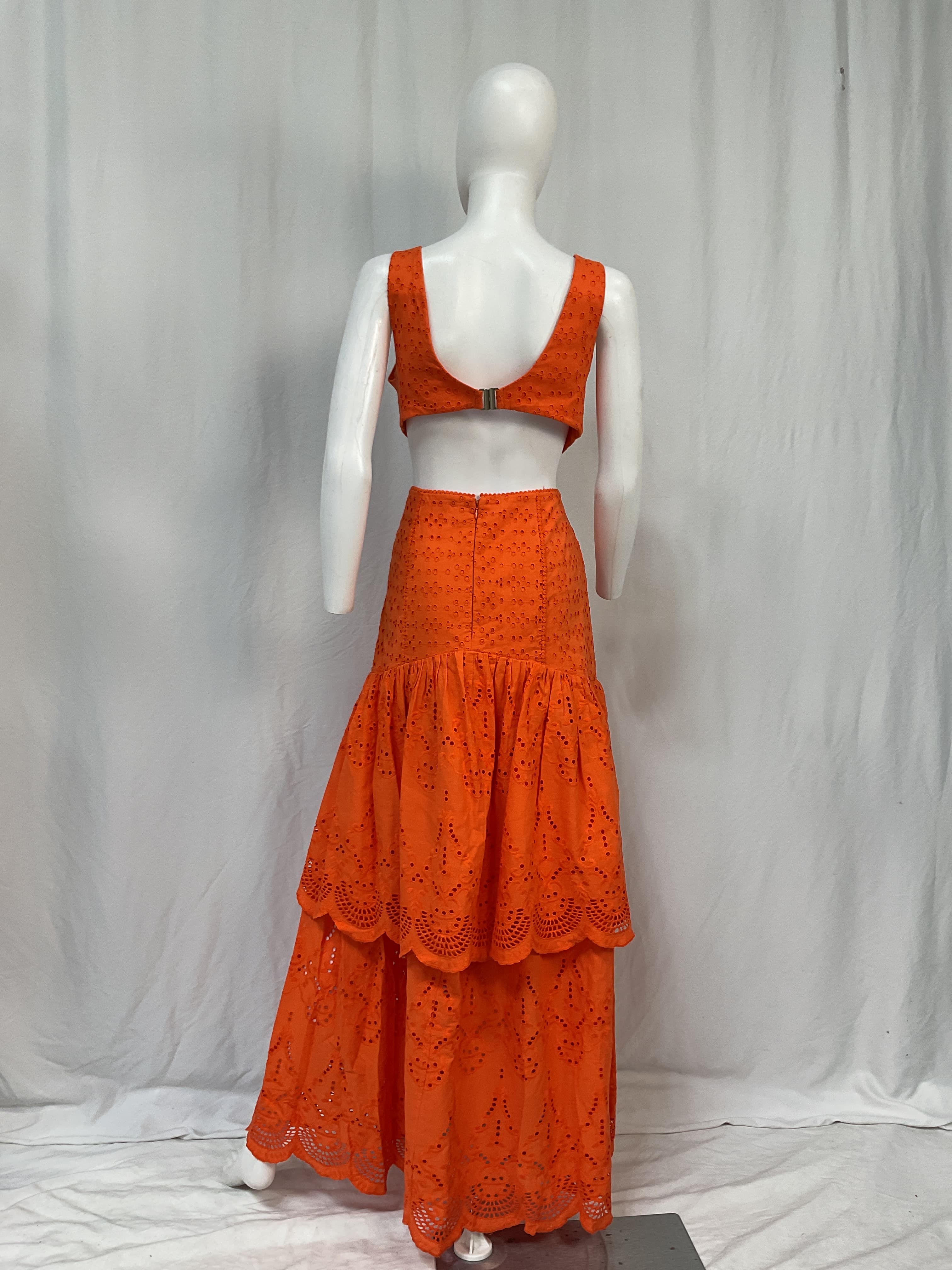 Juliette Dress In Scarlet - Image 2