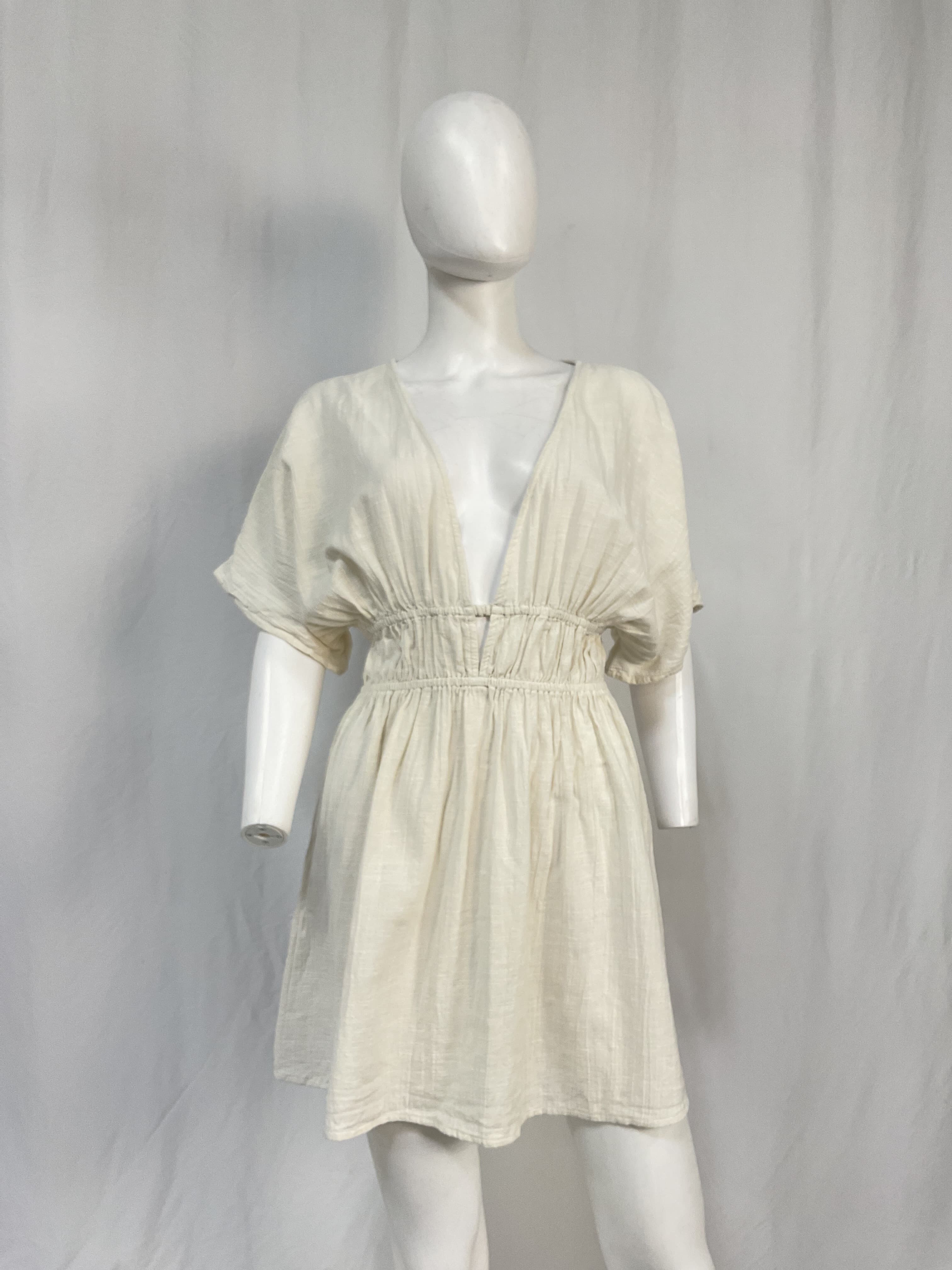Ocean Eyes Tunic In Cream - Image 2