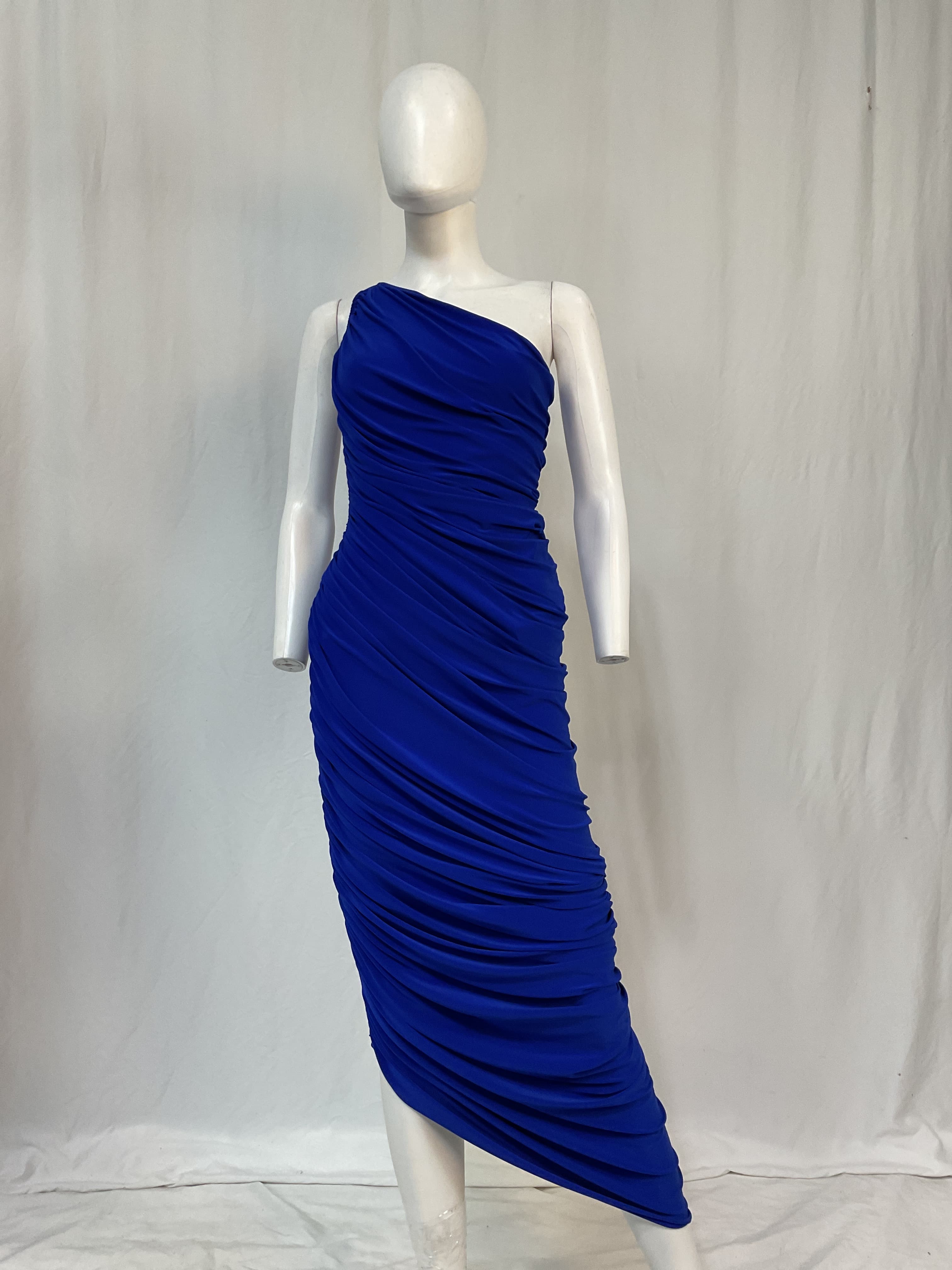 Diana Gown In Electric Blue - Image 3