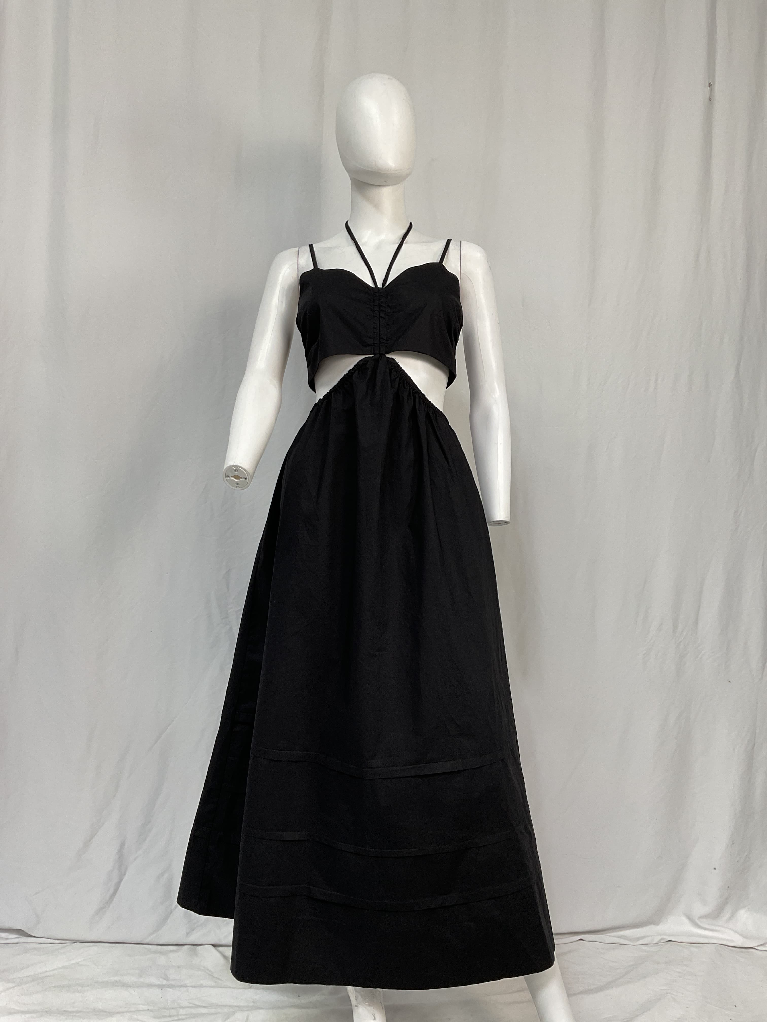 Baylee Dress In Black - Image 2