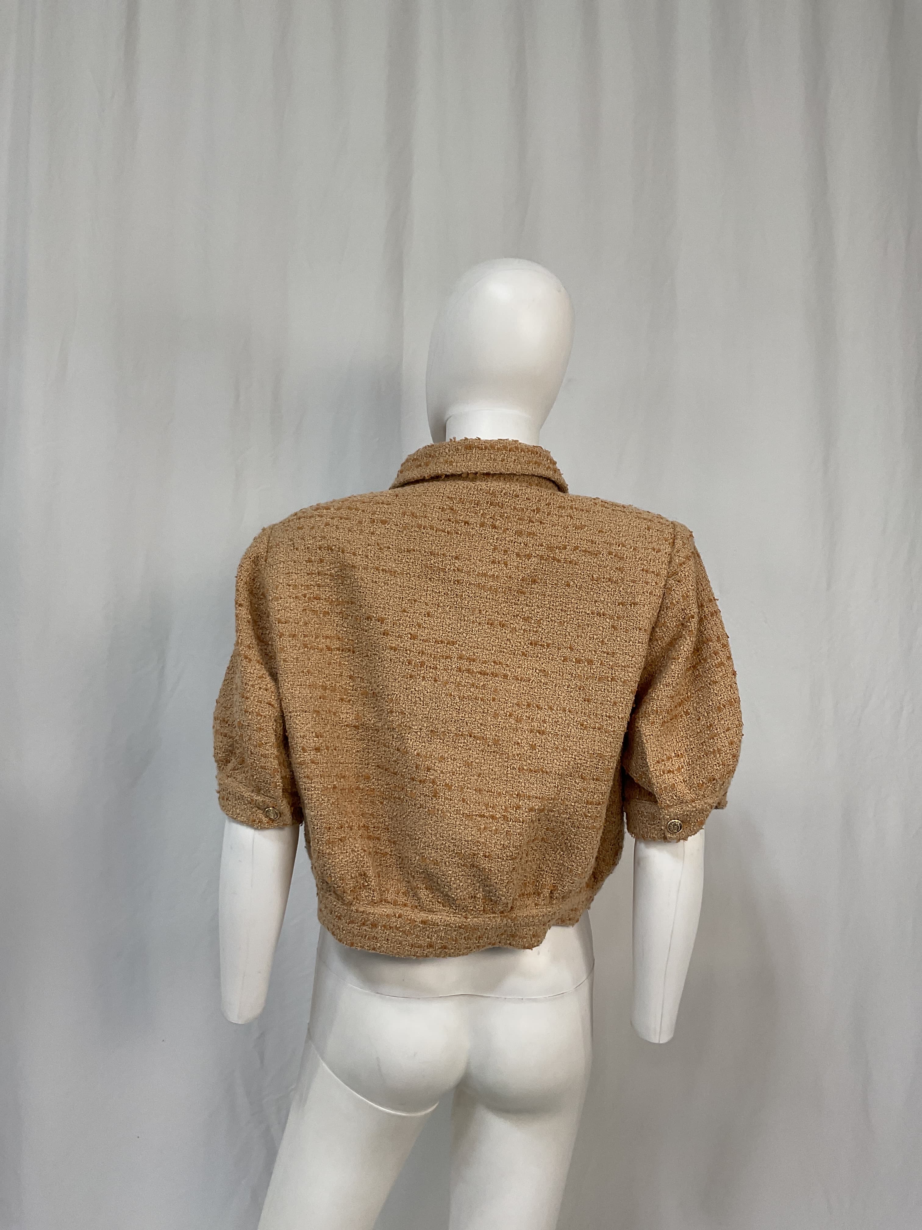 Bronwyn Jacket In Camel - Image 3
