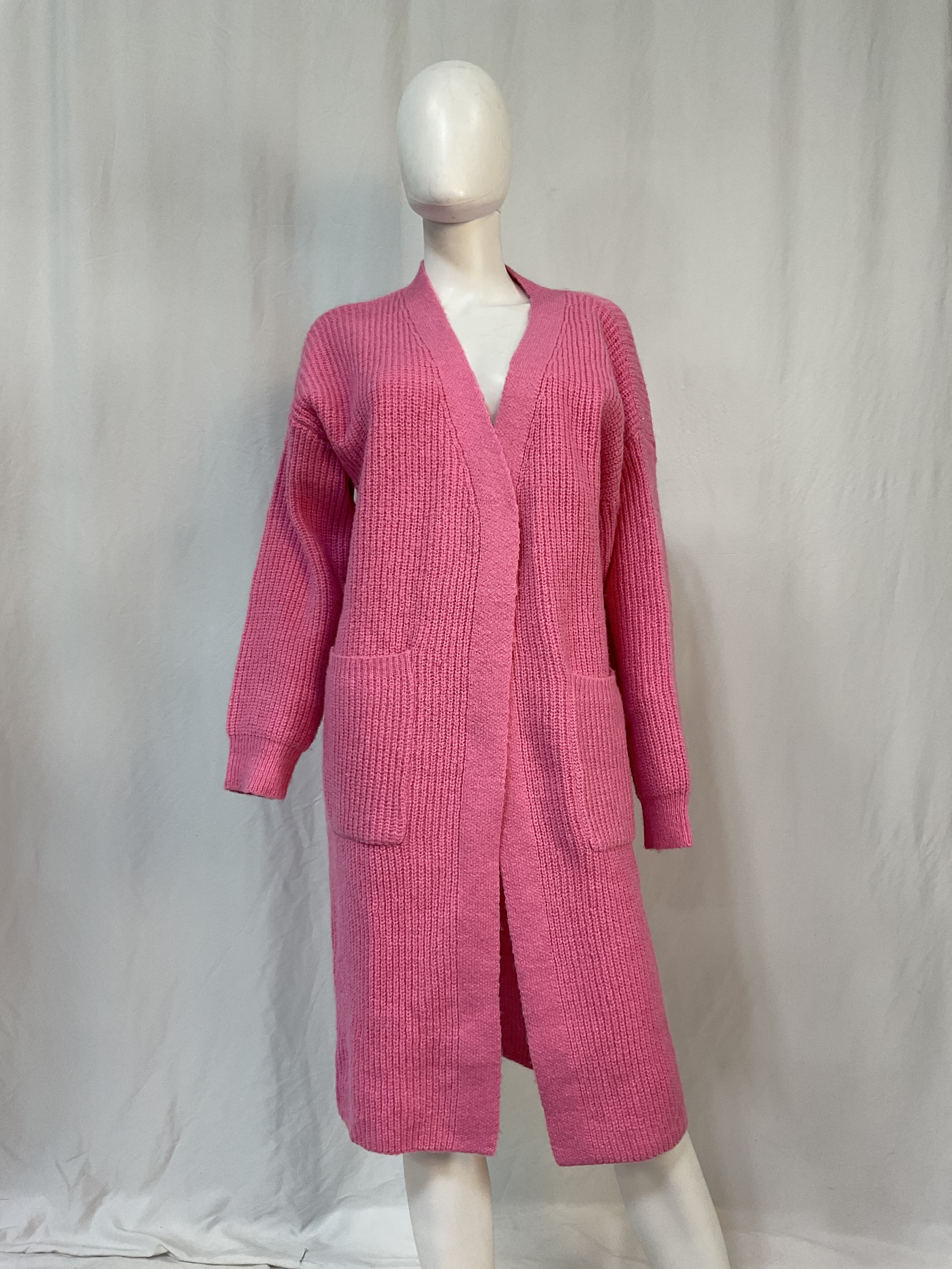 Joey 2 Duster In Baby Pink - Image 3