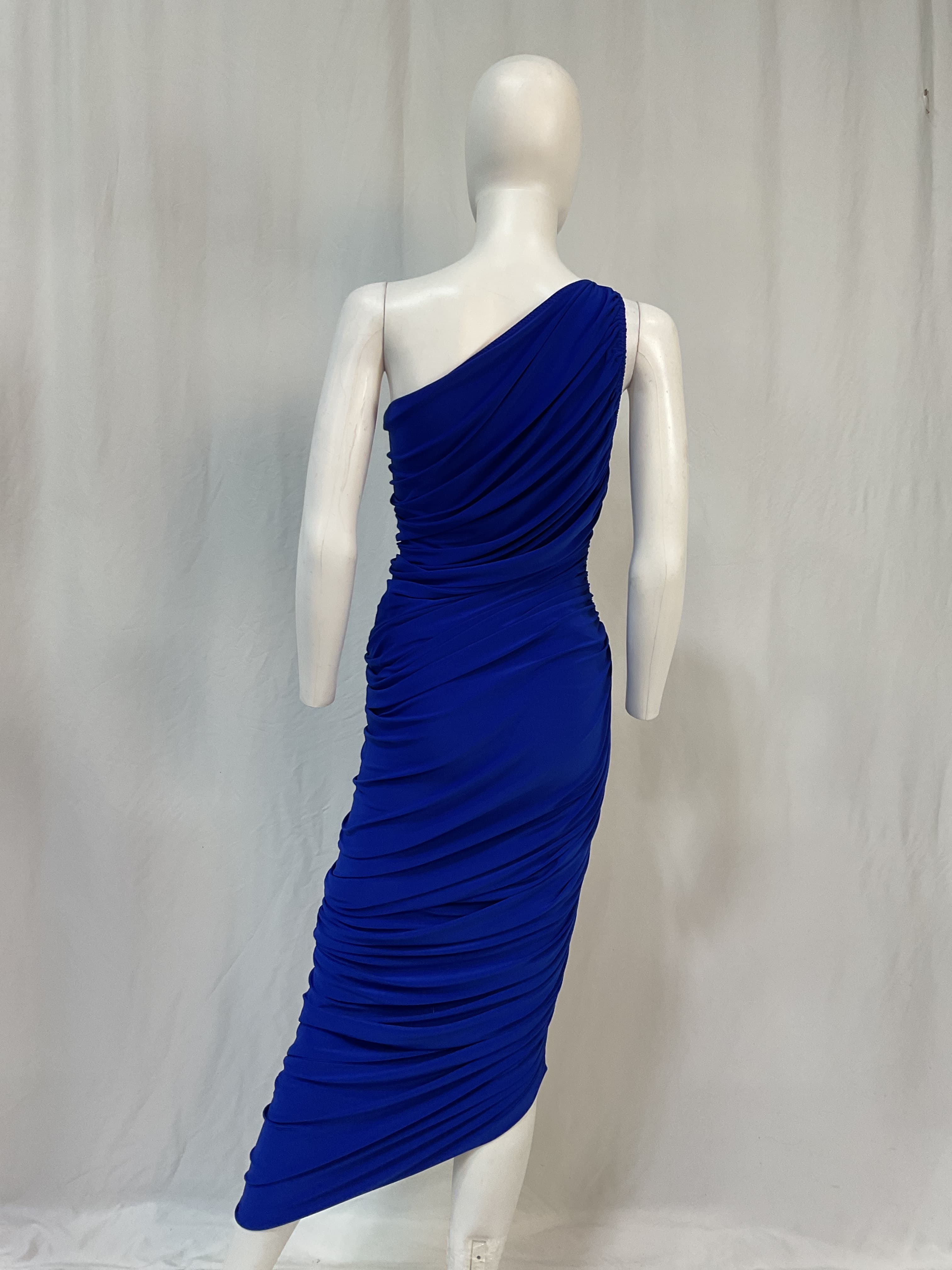 Diana Gown In Electric Blue - Image 2