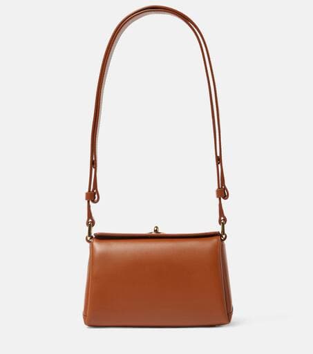 Mini Leather Shoulder Bag - Image 1
