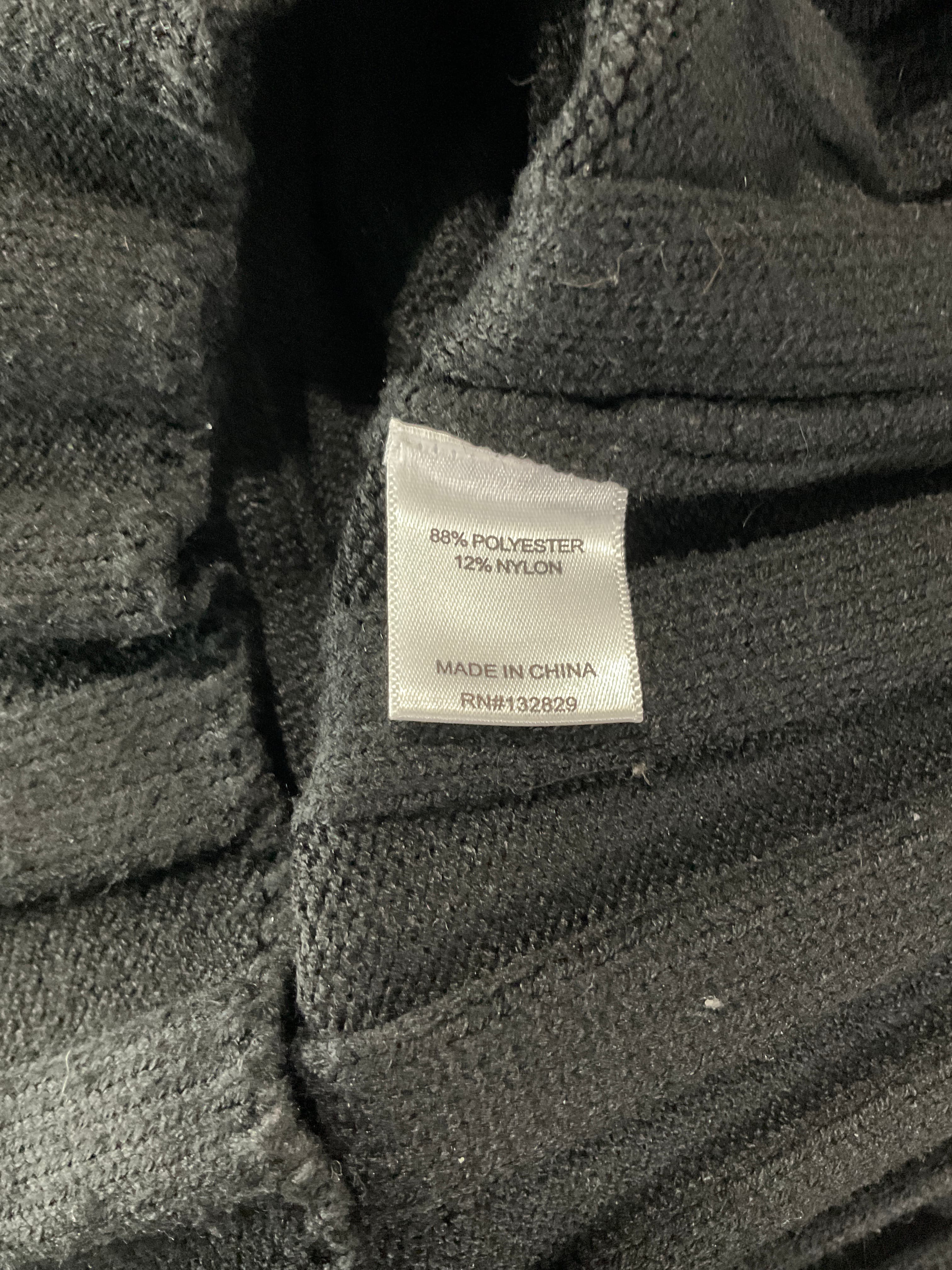 Taytay Sweater Dress In Black - Image 2