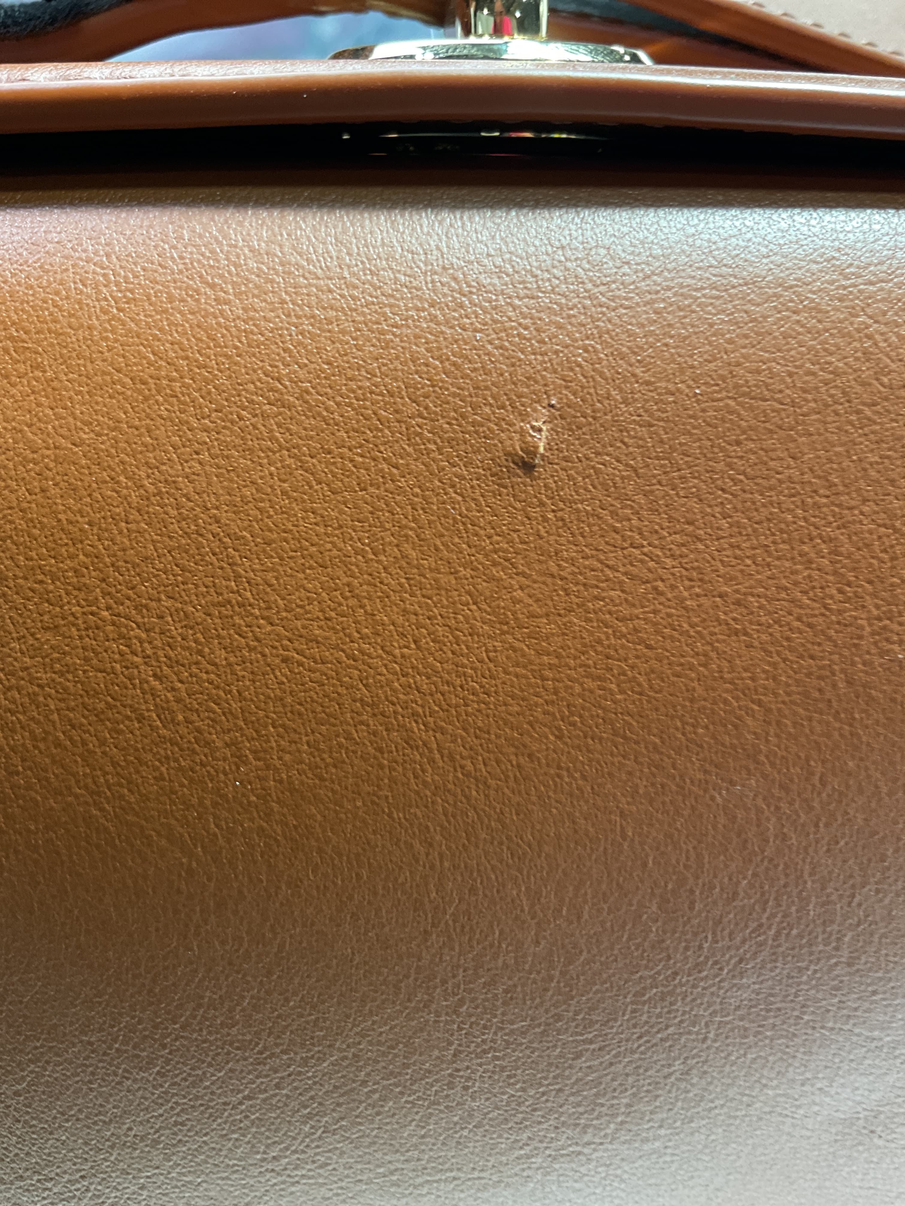 Mini Leather Shoulder Bag - Image 2