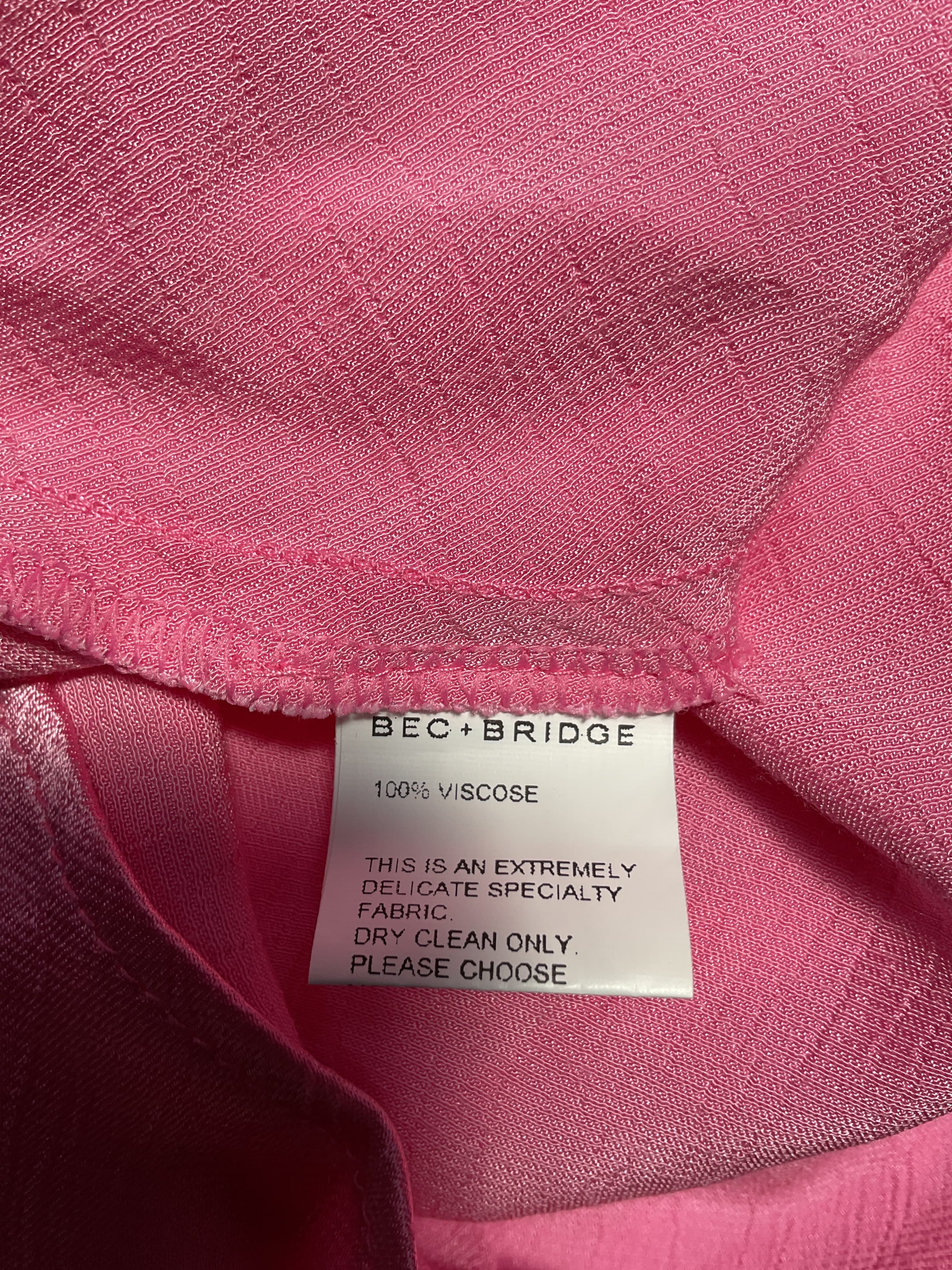 Mali Maxi Dress In Candy Pink - Image 3